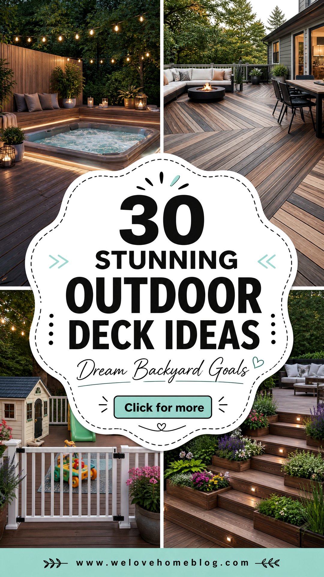 30 Stunning Outdoor Deck Ideas for Your Dream Backyard - 30 Stunning Outdoor Deck Ideas for Your Dream Backyard