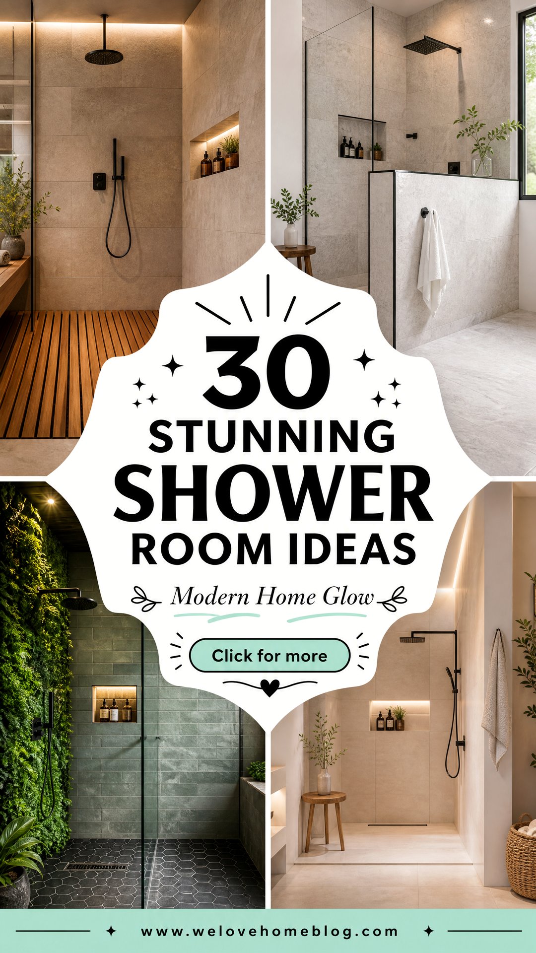 30 Stunning Shower Room Ideas for a Modern Home - 30 Stunning Shower Room Ideas for a Modern Home