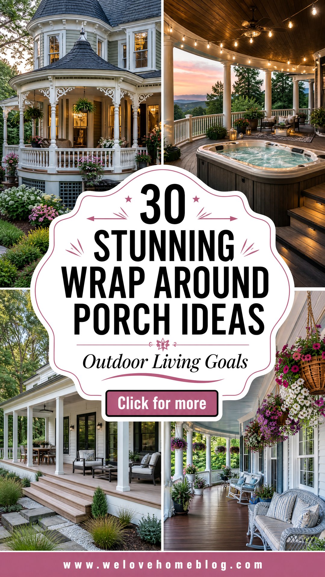 30 Stunning Wrap Around Porch Ideas for Outdoor Living - 30 Stunning Wrap Around Porch Ideas for Outdoor Living