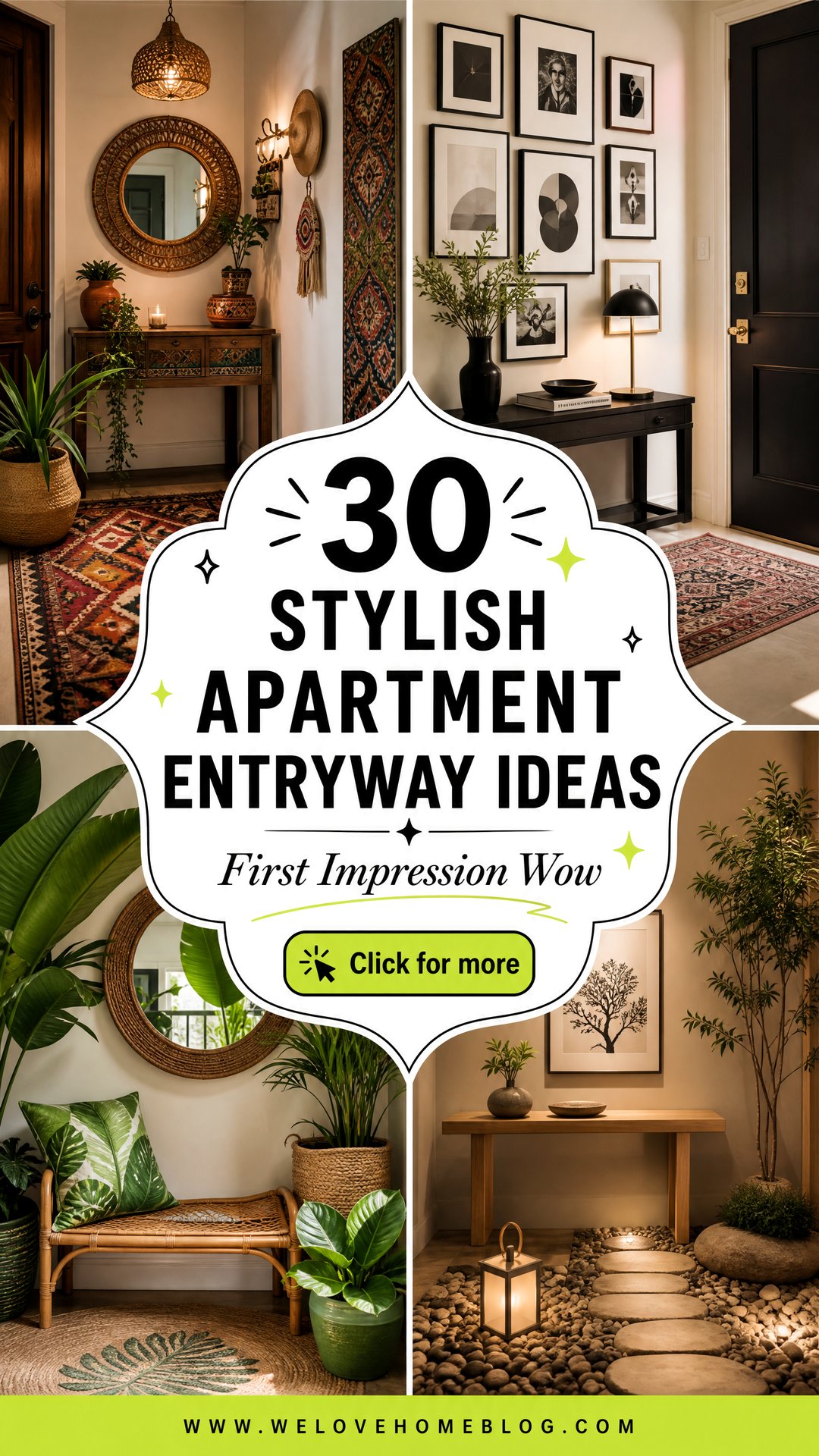 30 Stylish Apartment Entryway Ideas for Your Home - 30 Stylish Apartment Entryway Ideas for Your Home