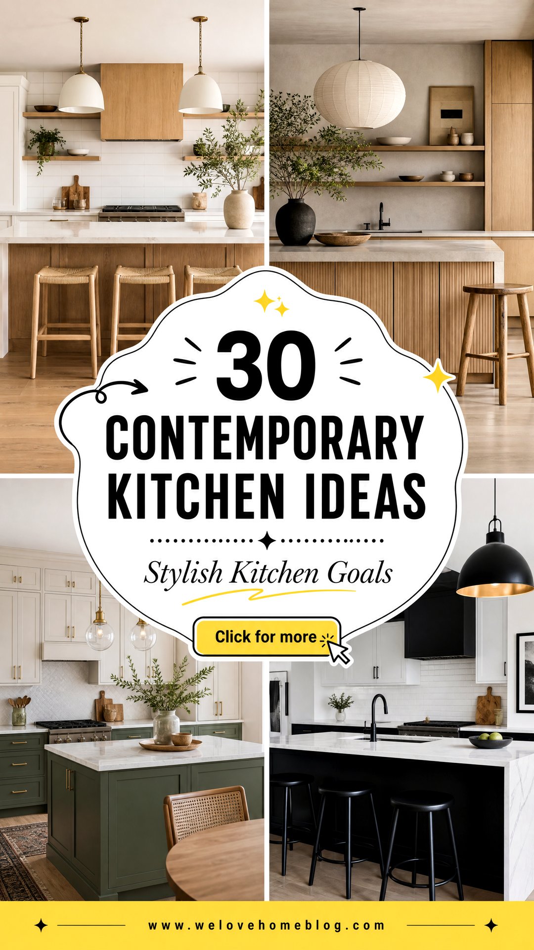 30 Stylish Contemporary Kitchen Ideas for You - 30 Stylish Contemporary Kitchen Ideas for You