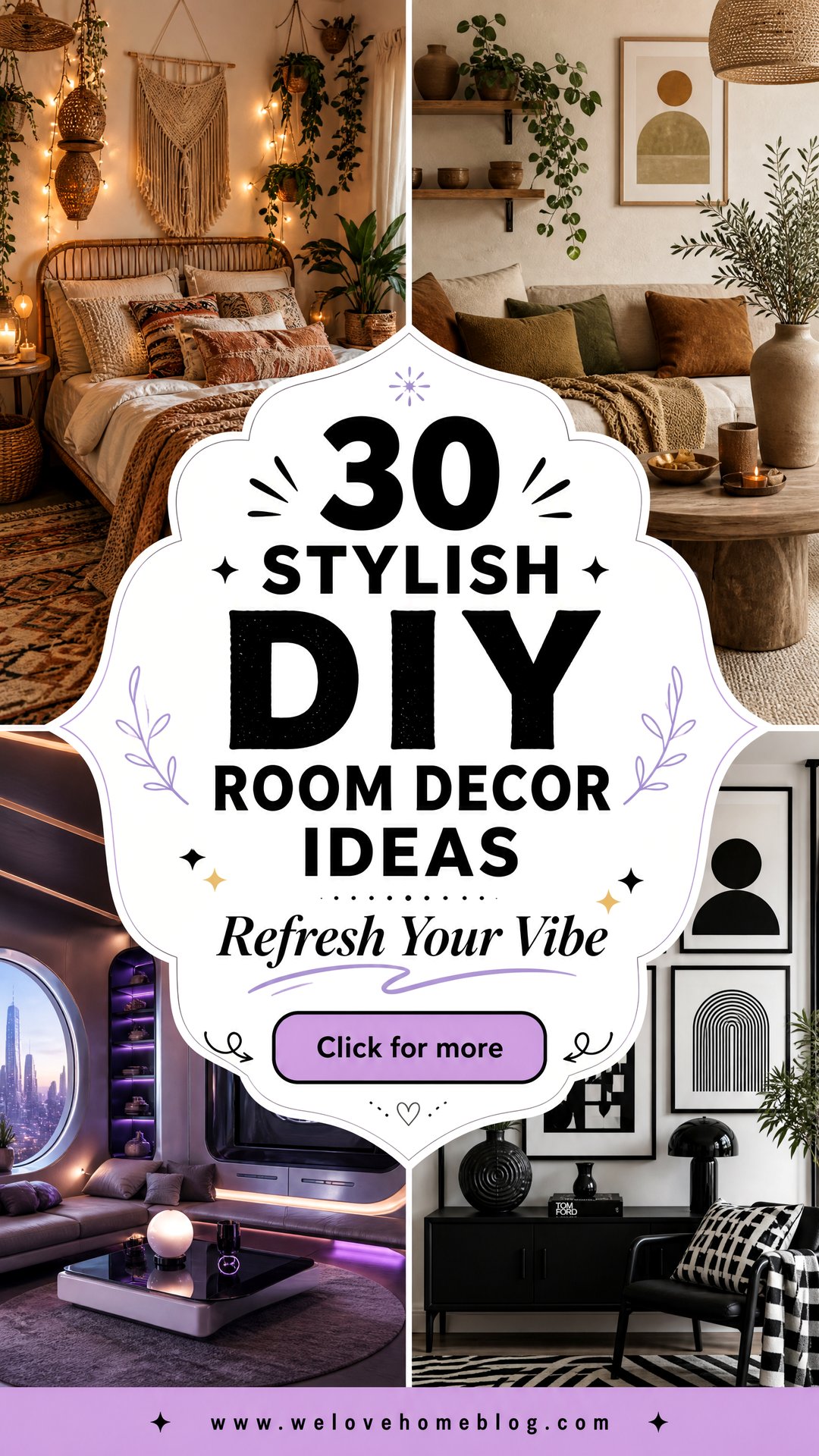 30 Stylish DIY Room Decor Ideas to Refresh Your Home - 30 Stylish DIY Room Decor Ideas to Refresh Your Home