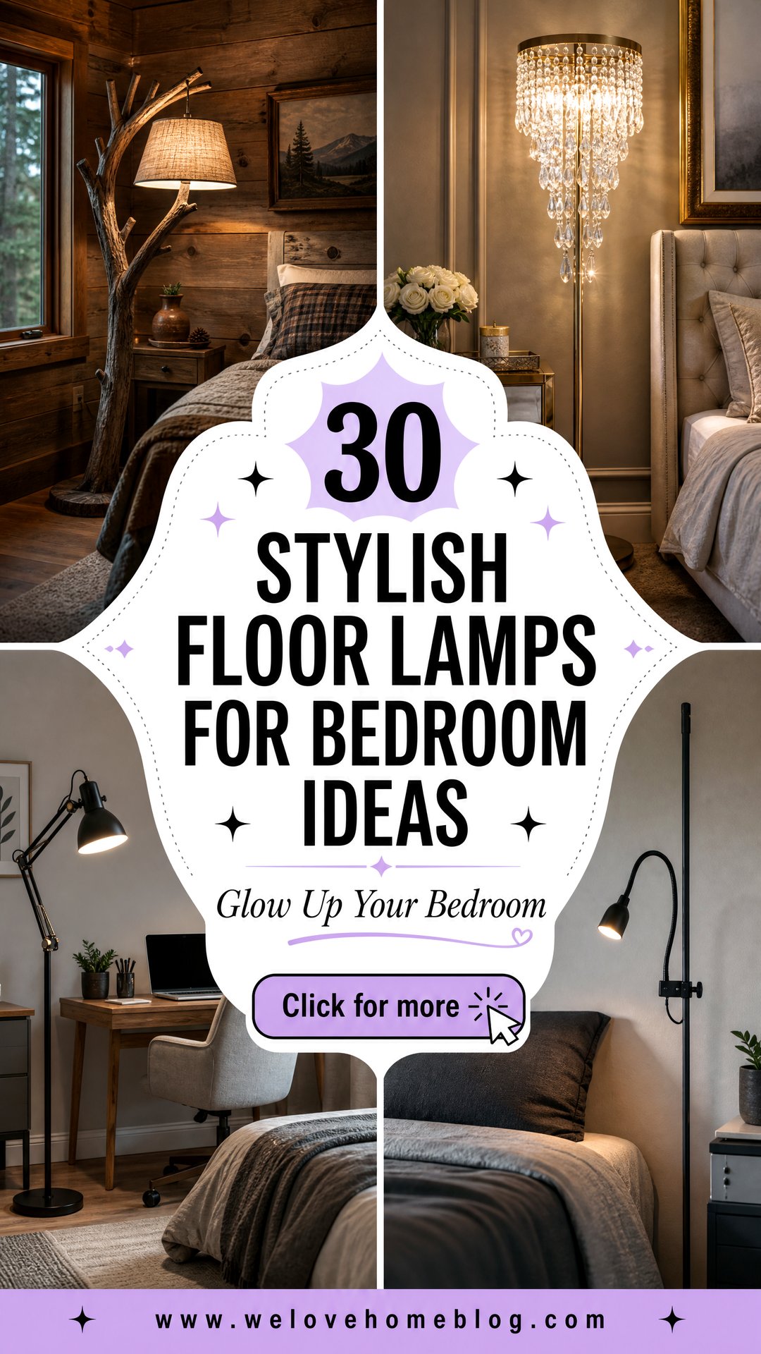 30 Stylish Floor Lamps for Bedroom Ideas and Inspiration - 30 Stylish Floor Lamps for Bedroom Ideas and Inspiration