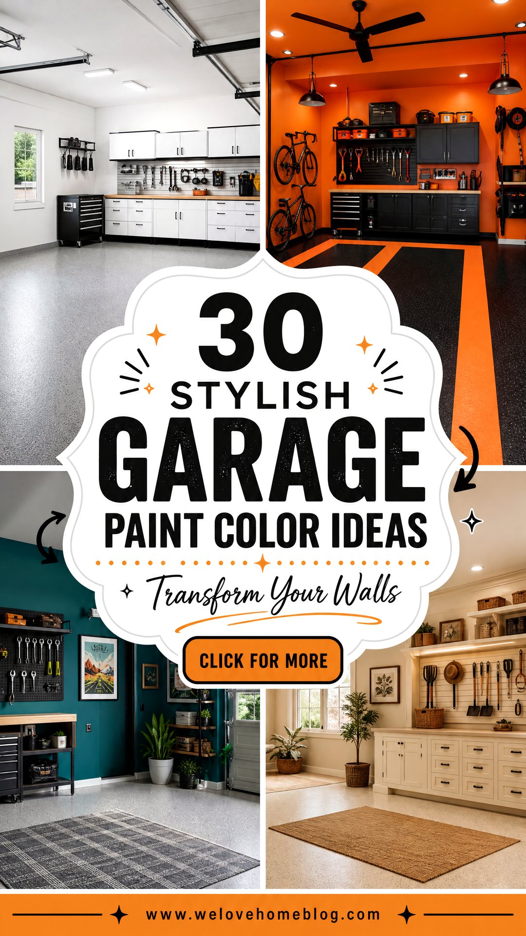 30 Stylish Garage Paint Color Ideas to Transform Walls - 30 Stylish Garage Paint Color Ideas to Transform Walls