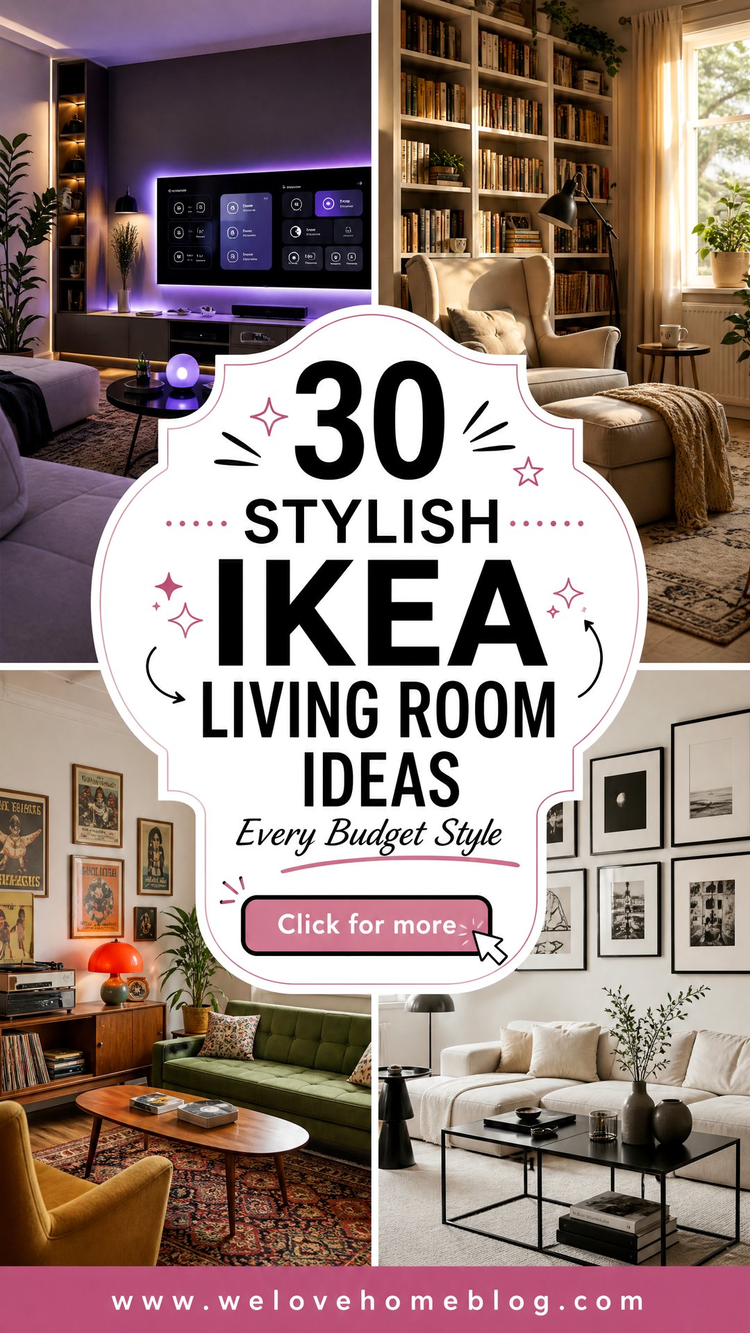 30 Stylish IKEA Living Room Ideas for Every Budget - 30 Stylish IKEA Living Room Ideas for Every Budget