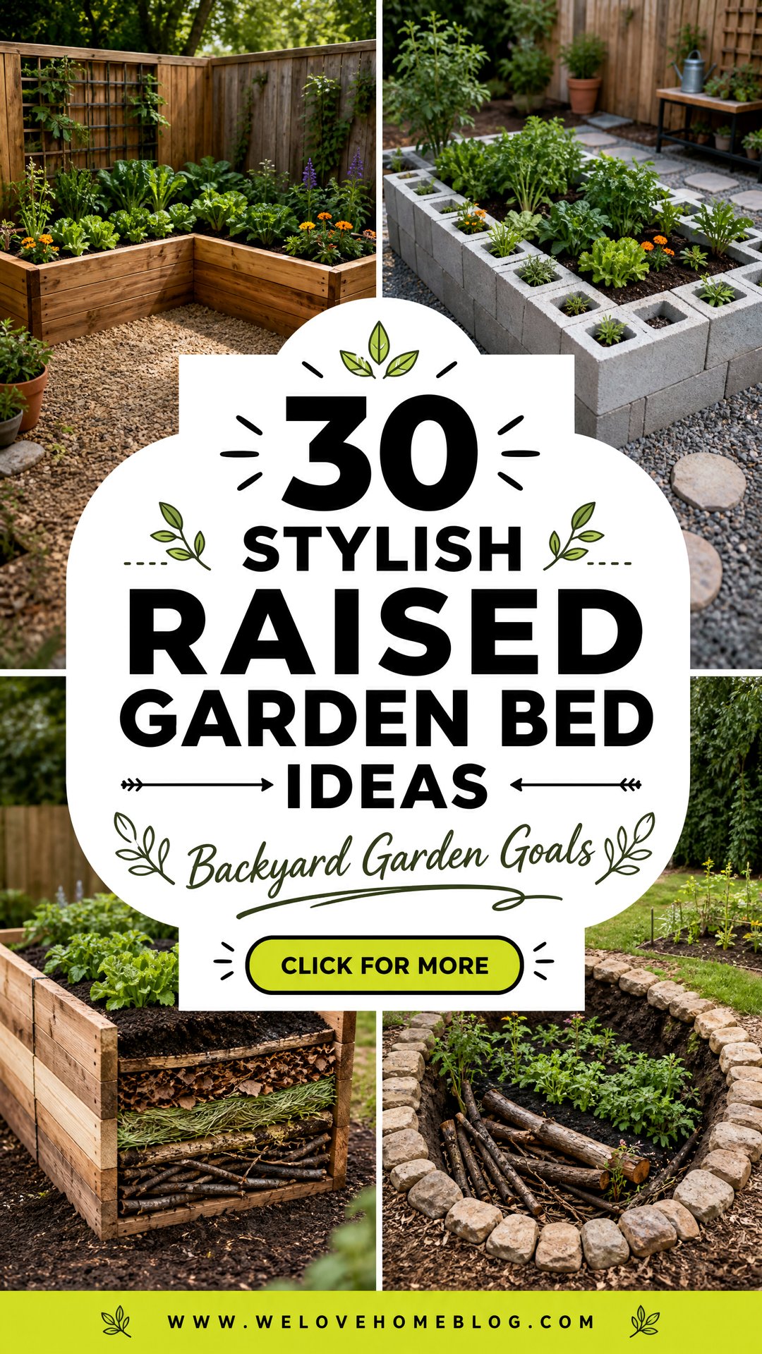 30 Stylish Raised Garden Bed Designs to Try Now - 30 Stylish Raised Garden Bed Designs to Try Now