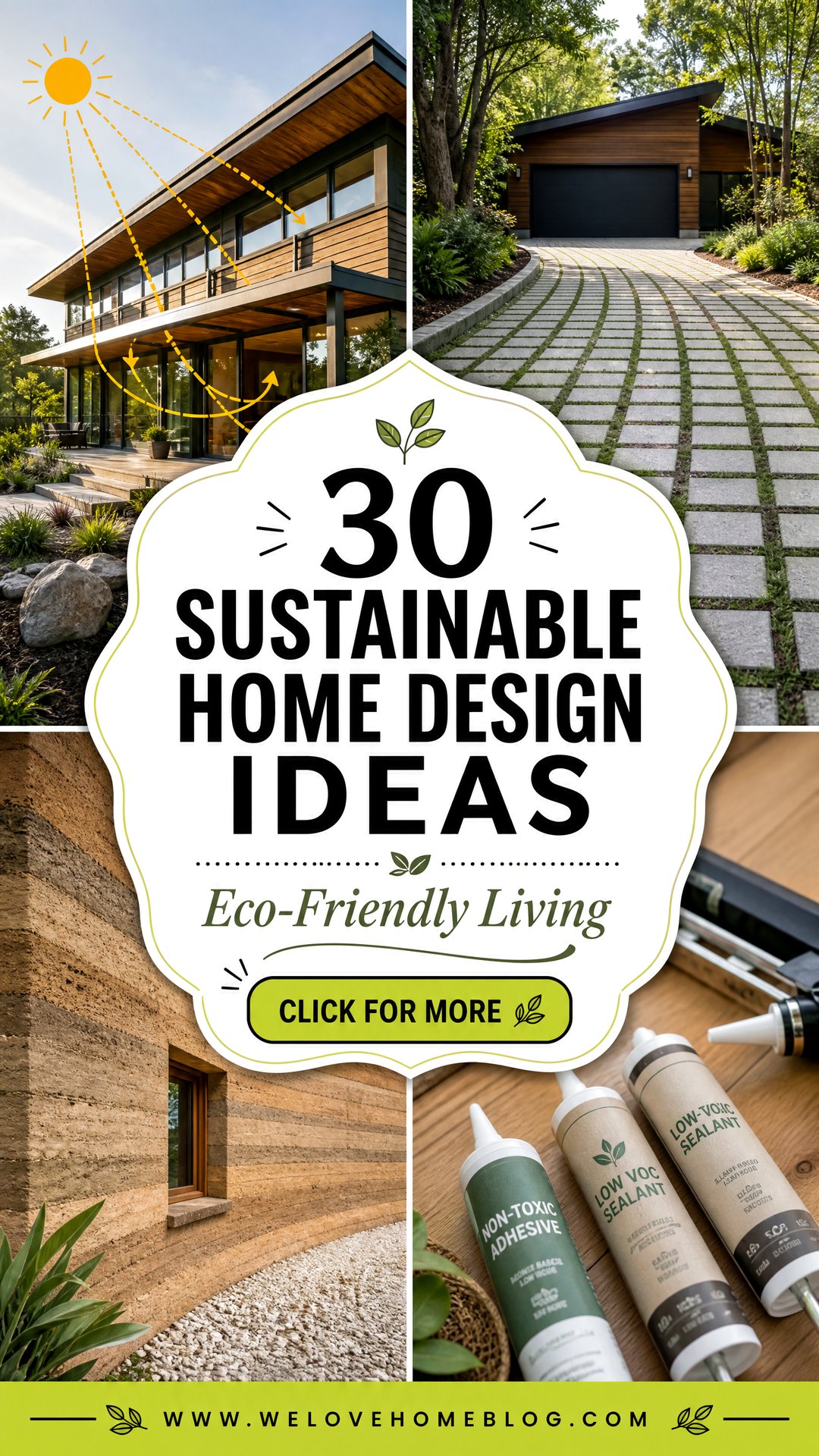 30 Sustainable Home Design Ideas for an Eco-Friendly Life - 30 Sustainable Home Design Ideas for an Eco-Friendly Life