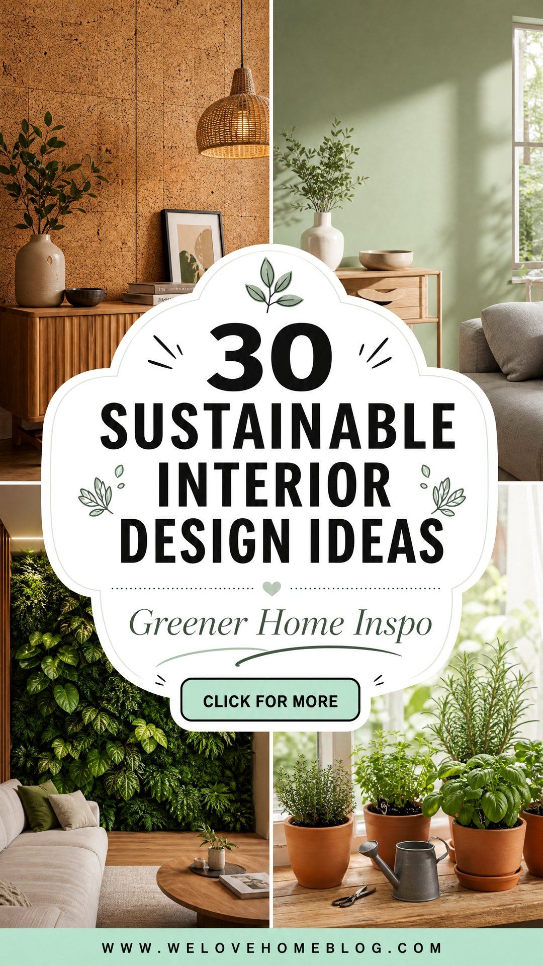 30 Sustainable Interior Design Ideas for a Greener Home - 30 Sustainable Interior Design Ideas for a Greener Home