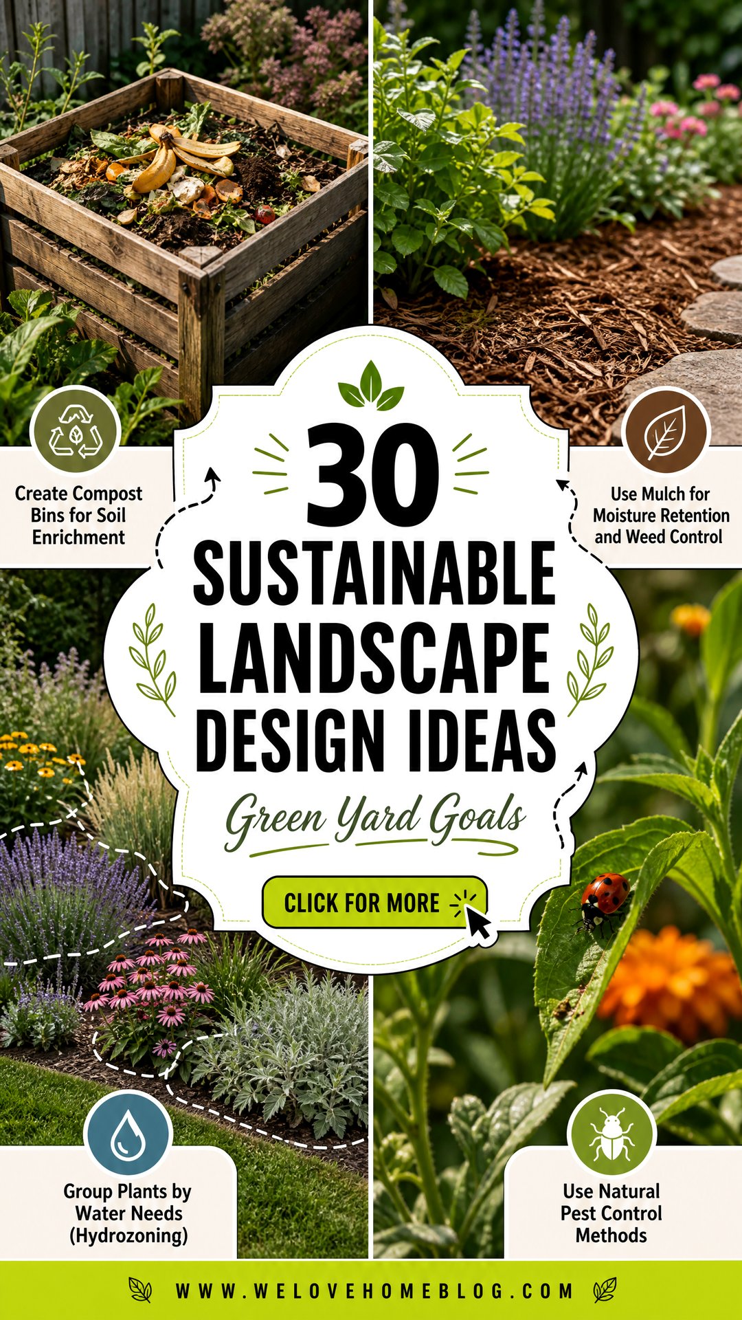 30 Sustainable Landscape Design Ideas for a Green Yard - 30 Sustainable Landscape Design Ideas for a Green Yard
