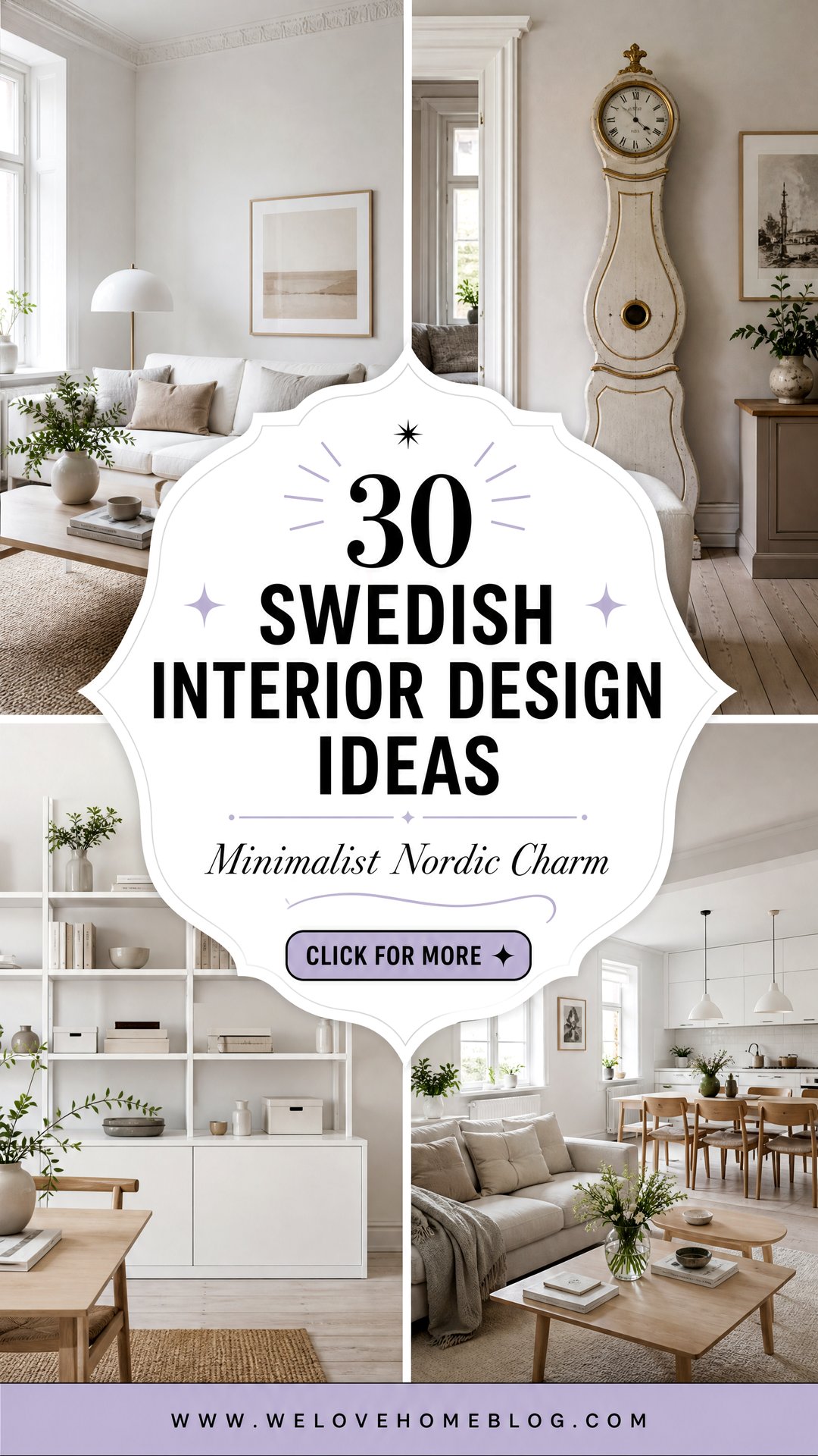 30 Swedish Interior Design Ideas for a Minimalist Home - 30 Swedish Interior Design Ideas for a Minimalist Home