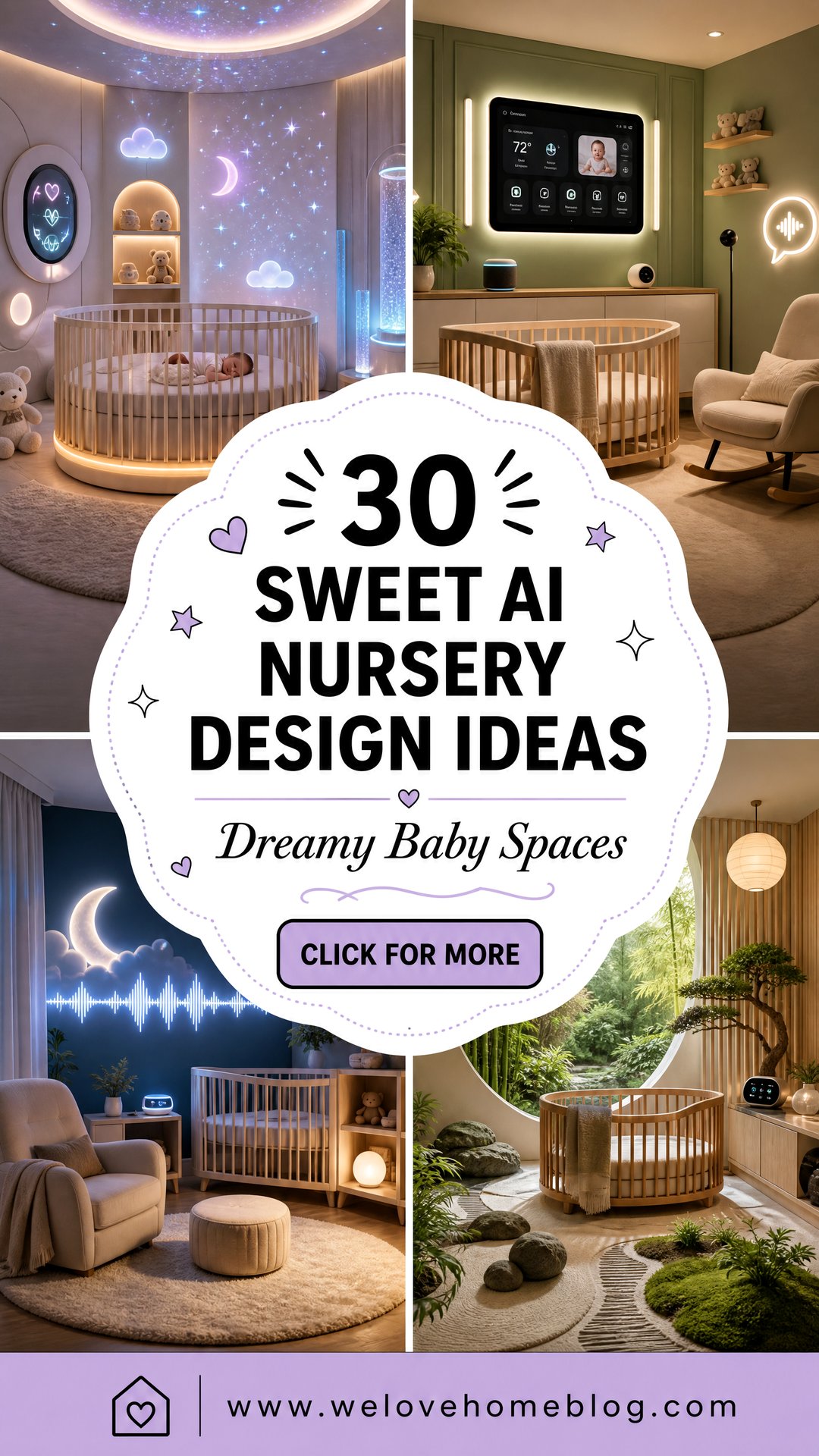 30 Sweet AI Nursery Design Ideas for New Parents - 30 Sweet AI Nursery Design Ideas for New Parents