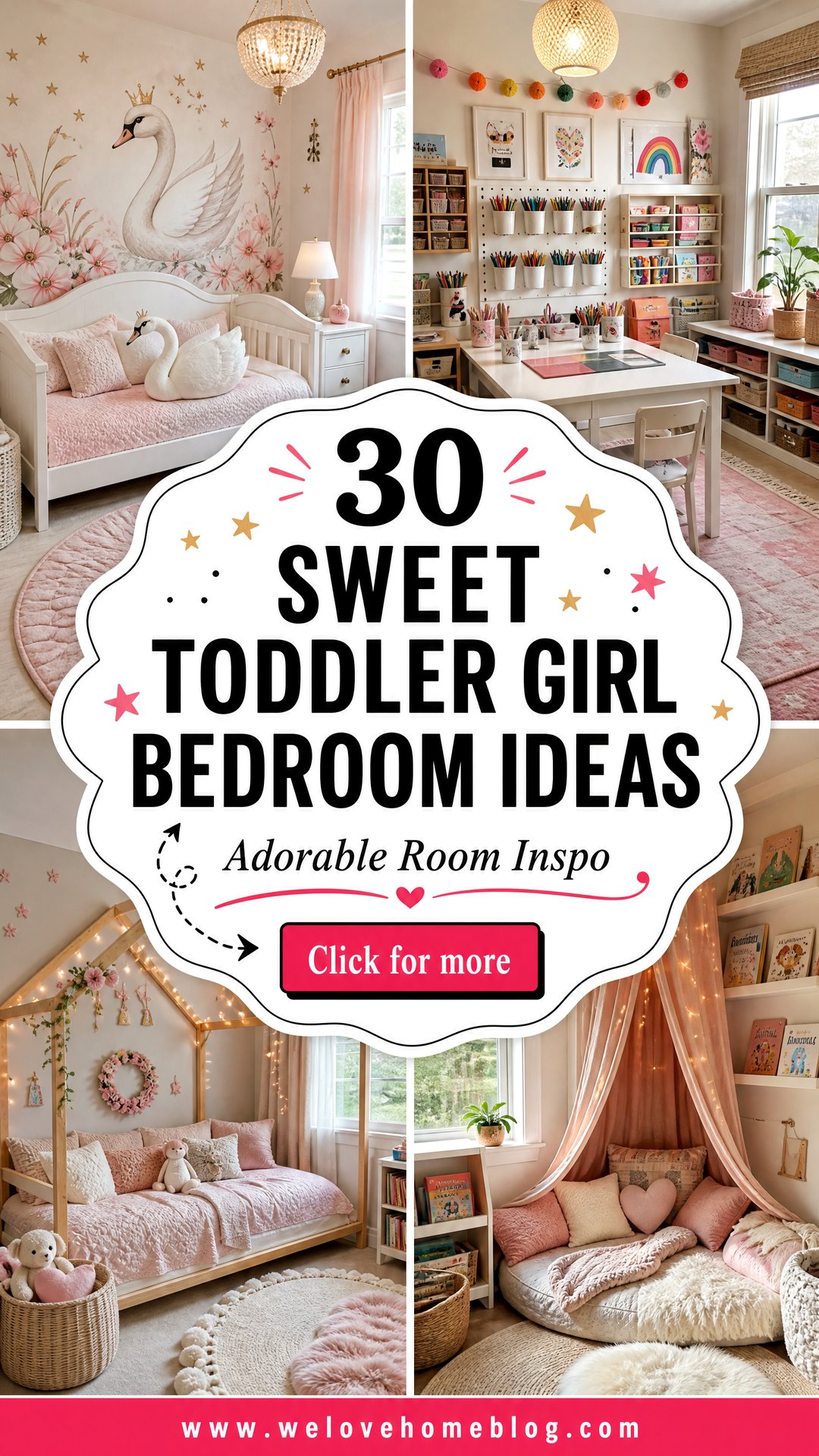 30 Sweet Toddler Girl Bedroom Ideas and Decor Tips - 30 Sweet Toddler Girl Bedroom Ideas and Decor Tips