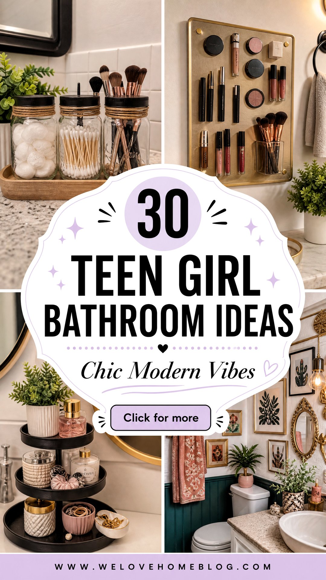 30 Teen Girl Bathroom Ideas for a Chic and Modern Look - 30 Teen Girl Bathroom Ideas for a Chic and Modern Look