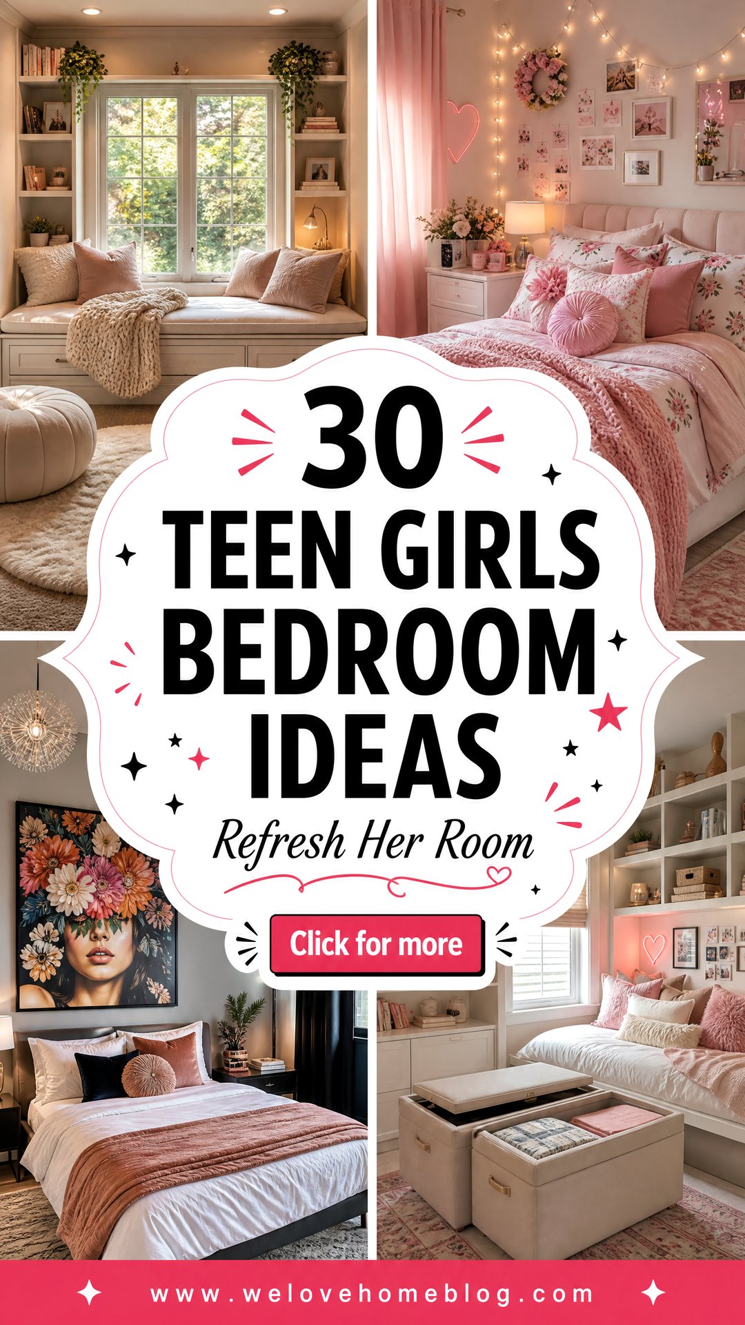 30 Teen Girls Bedroom Ideas to Refresh Their Personal Room - 30 Teen Girls Bedroom Ideas to Refresh Their Personal Room