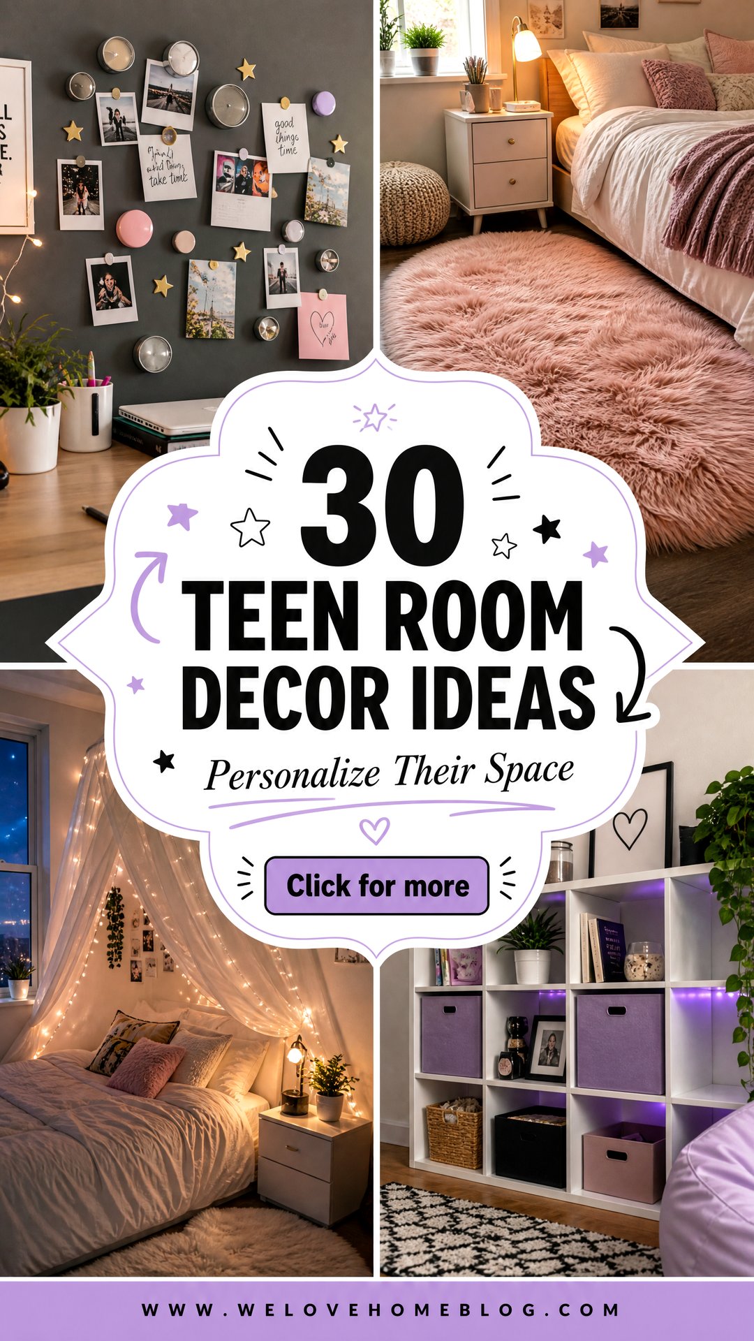 30 Teen Room Decor Ideas to Personalize Their New Space - 30 Teen Room Decor Ideas to Personalize Their New Space