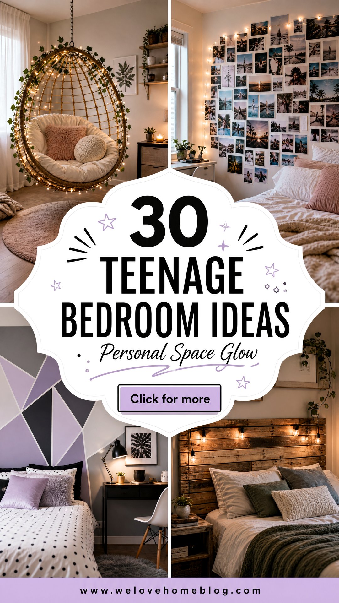 30 Teenage Bedroom Ideas to Transform Their Personal Space - 30 Teenage Bedroom Ideas to Transform Their Personal Space