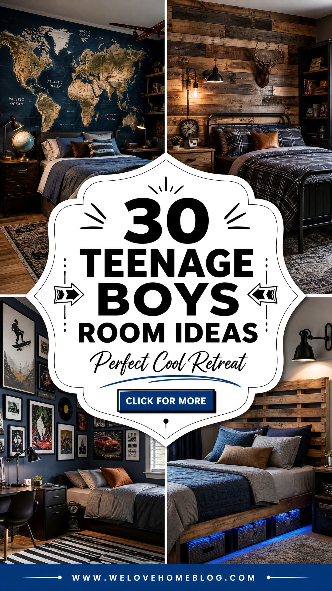30 Teenage Boys Room Ideas to Create the Perfect Retreat - 30 Teenage Boys Room Ideas to Create the Perfect Retreat
