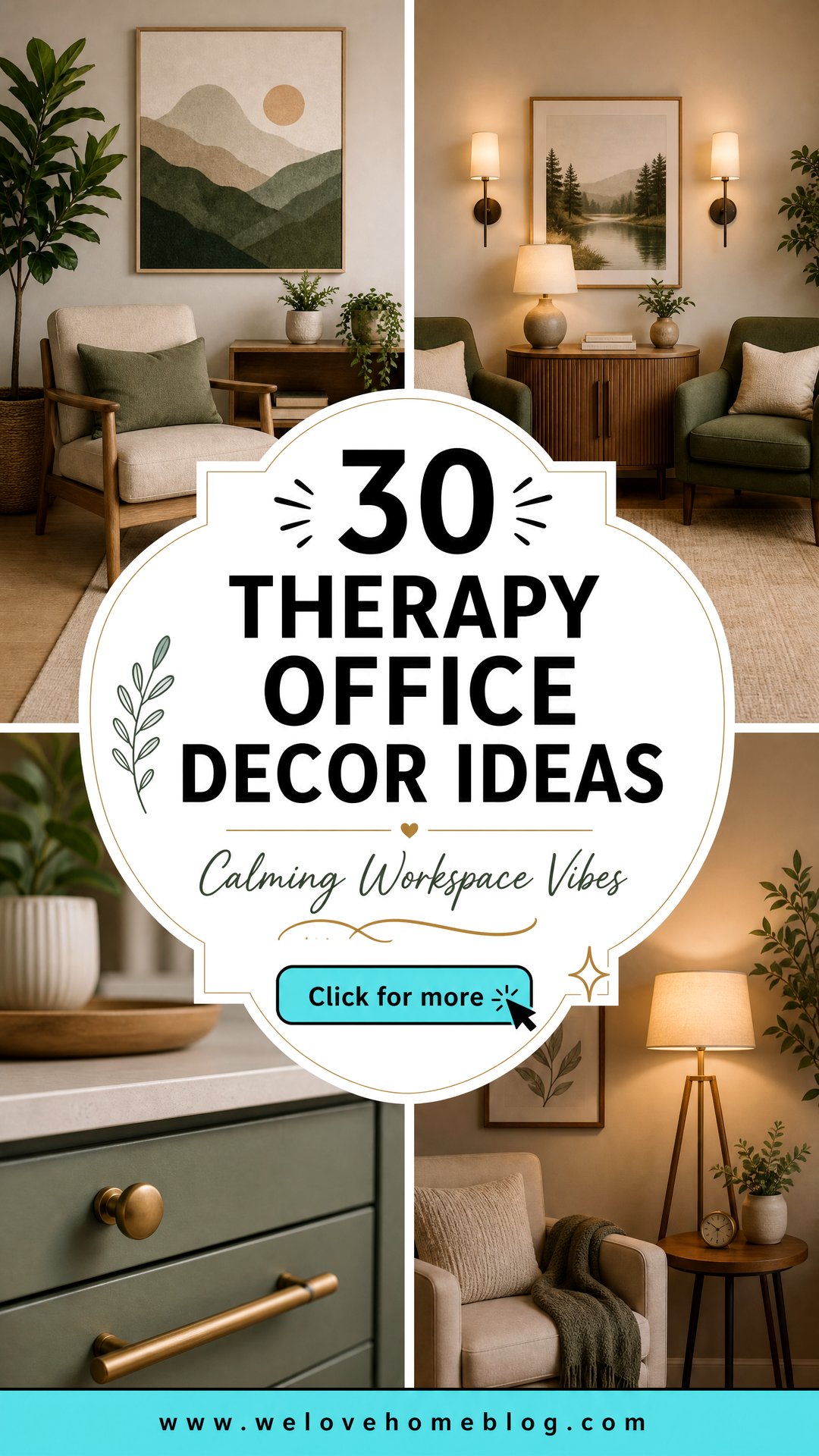 30 Therapy Office Decor Ideas for a Calming Workspace - 30 Therapy Office Decor Ideas for a Calming Workspace
