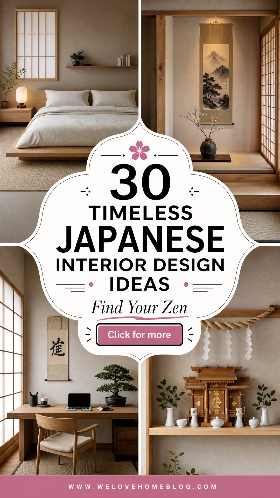 30 Timeless Japanese Interior Design Ideas for Zen - 30 Timeless Japanese Interior Design Ideas for Zen
