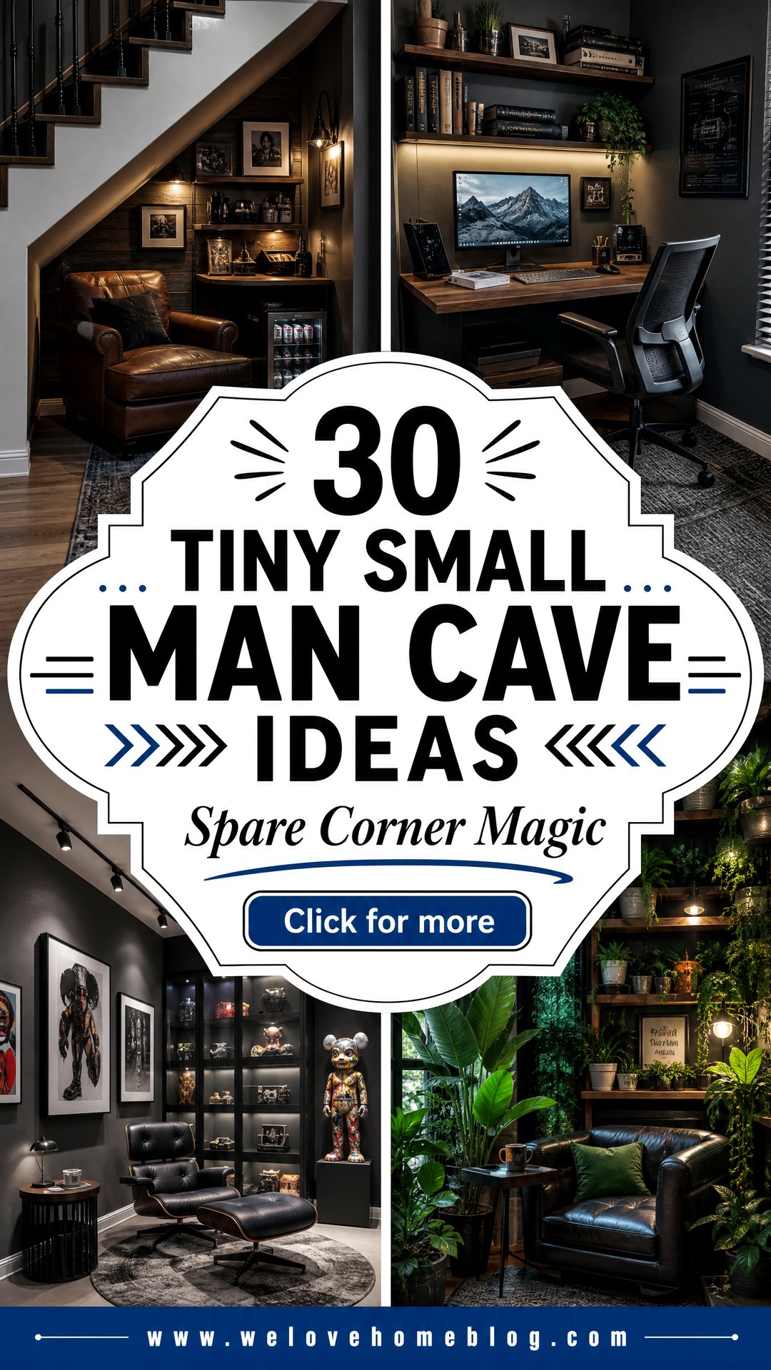 30 Tiny Small Man Cave Ideas for Any Spare Corner - 30 Tiny Small Man Cave Ideas for Any Spare Corner