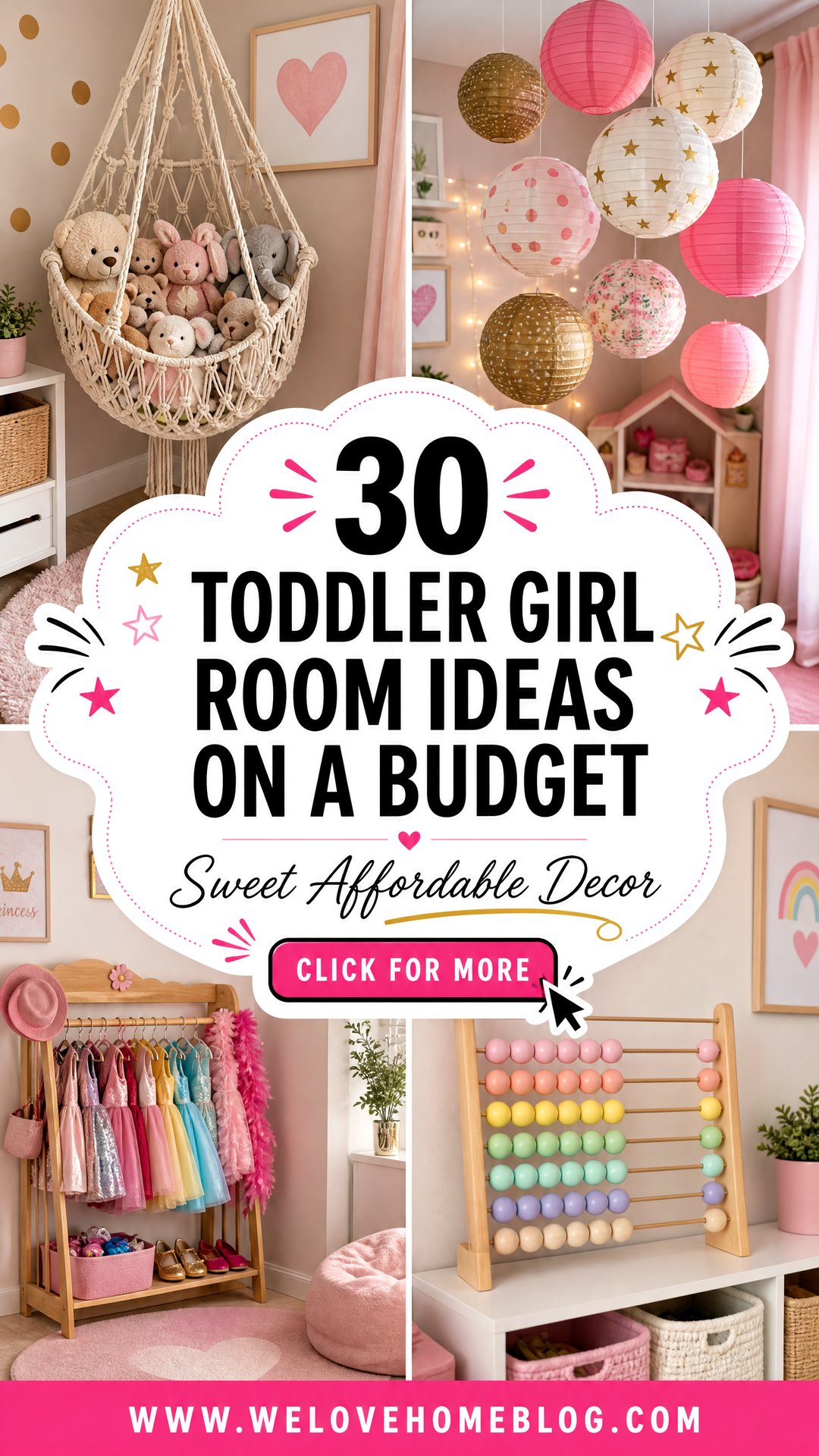 30 Toddler Girl Room Ideas on a Budget to Try Now - 30 Toddler Girl Room Ideas on a Budget to Try Now