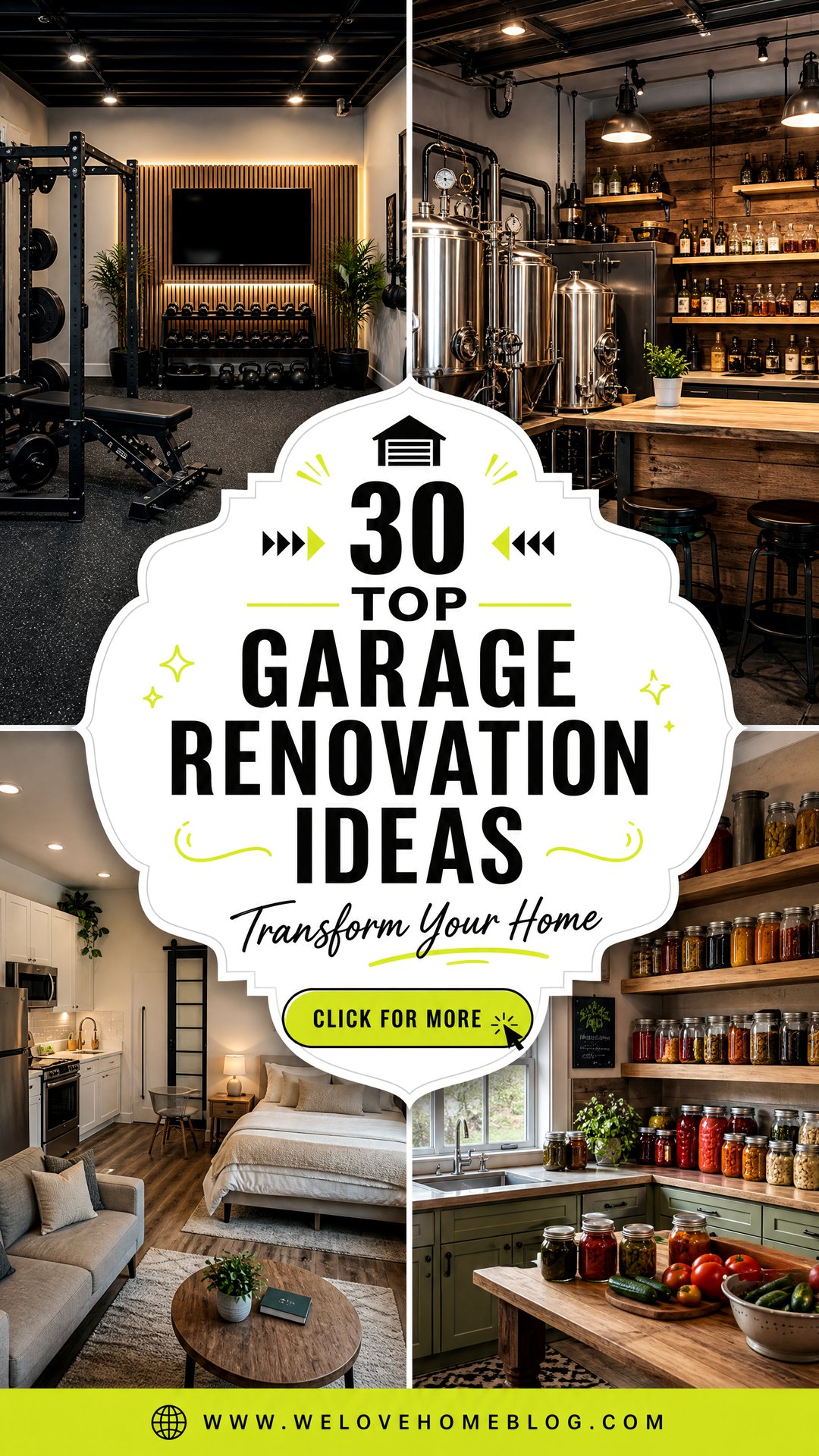 30 Top Garage Renovation Ideas to Transform Your Home - 30 Top Garage Renovation Ideas to Transform Your Home