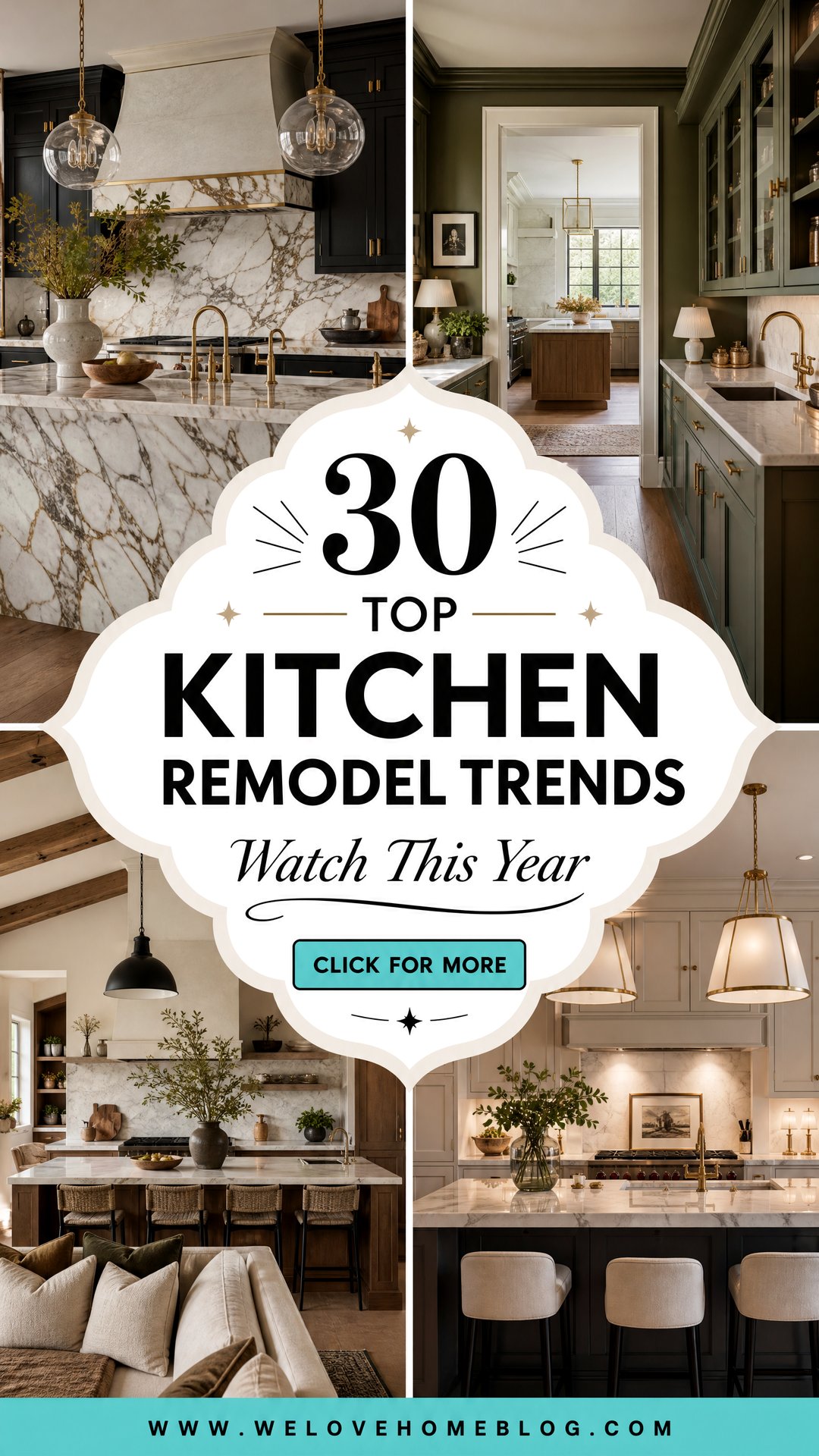 30 Top Kitchen Remodel Trends to Watch for This Year - 30 Top Kitchen Remodel Trends to Watch for This Year