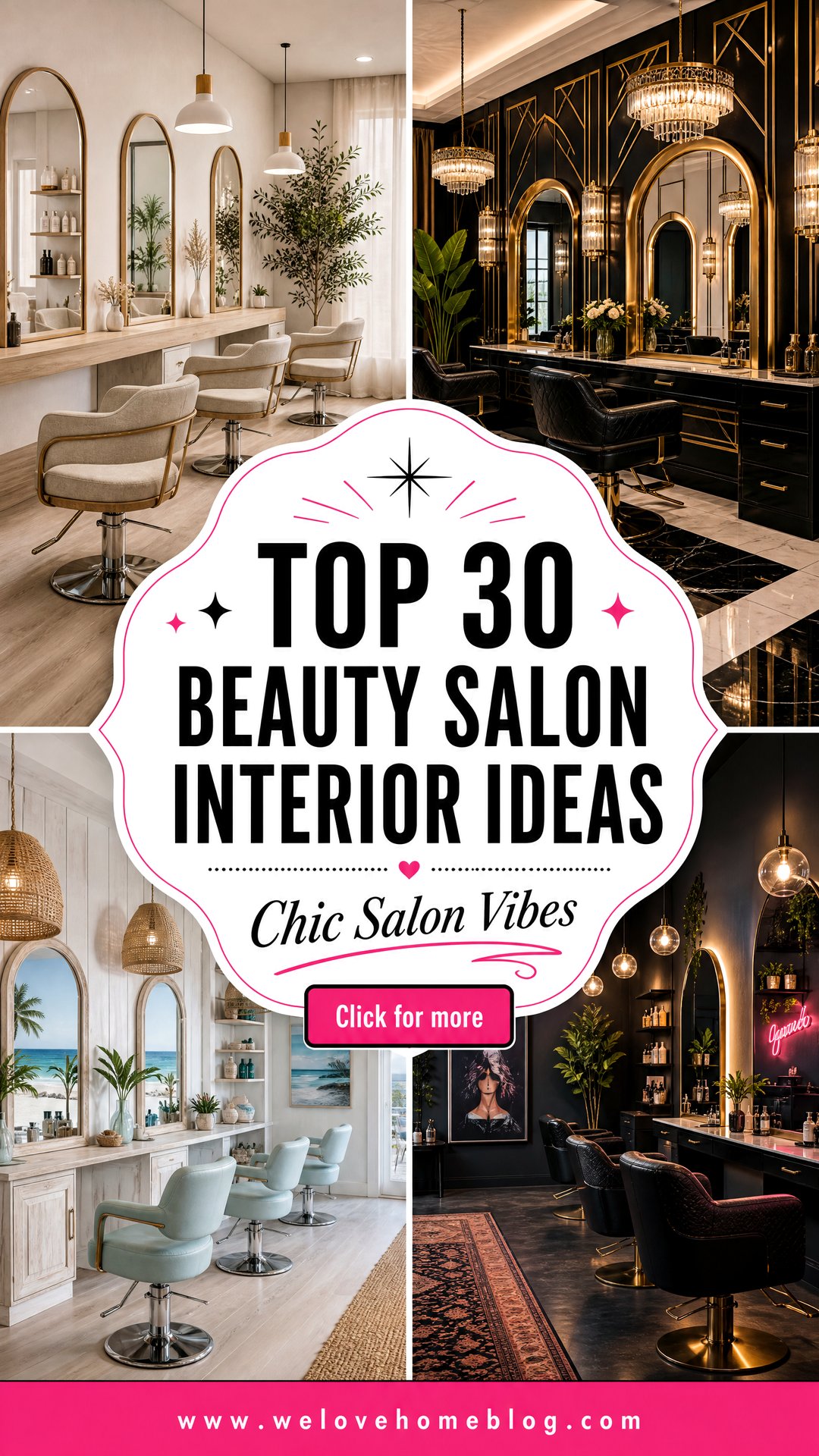 Top 30 Low Budget Beauty Salon Interior Design Ideas - Top 30 Low Budget Beauty Salon Interior Design Ideas