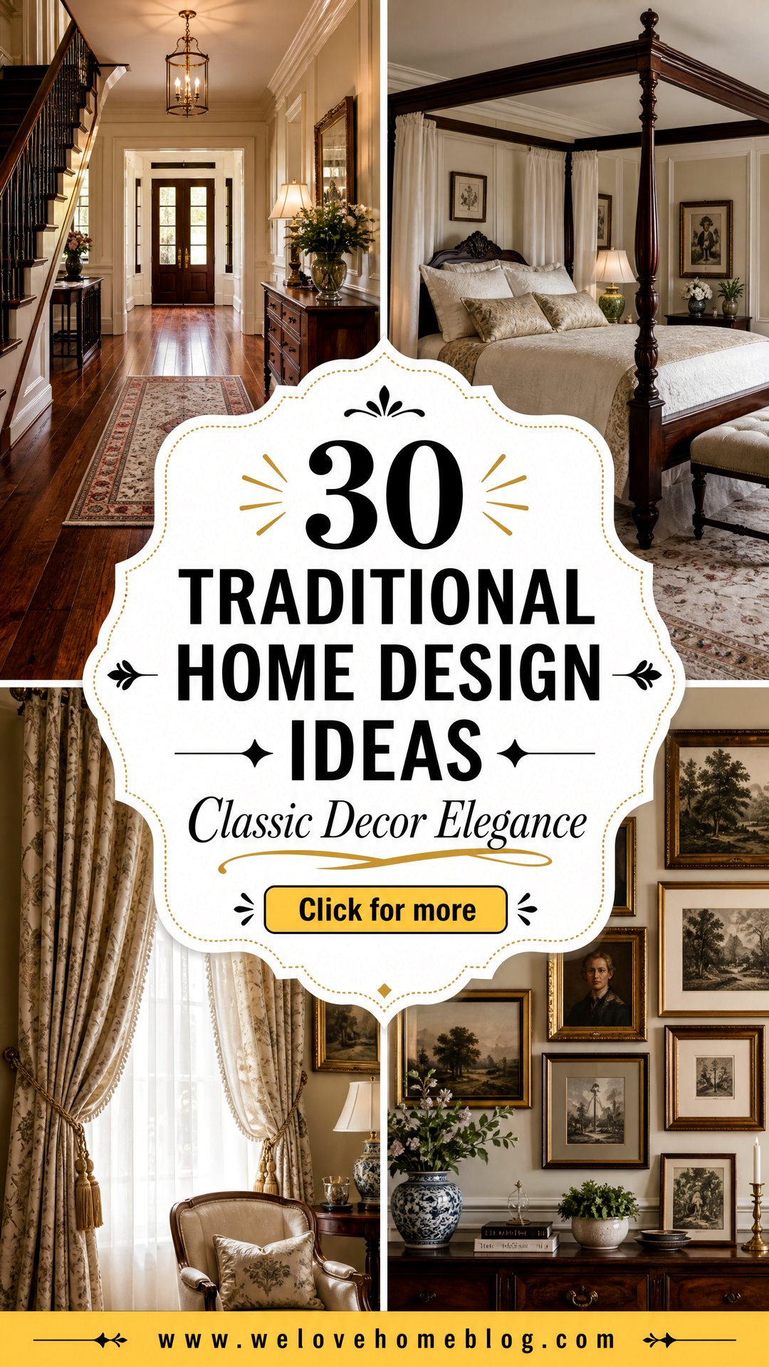 30 Traditional Home Design Ideas for Classic Decor - 30 Traditional Home Design Ideas for Classic Decor