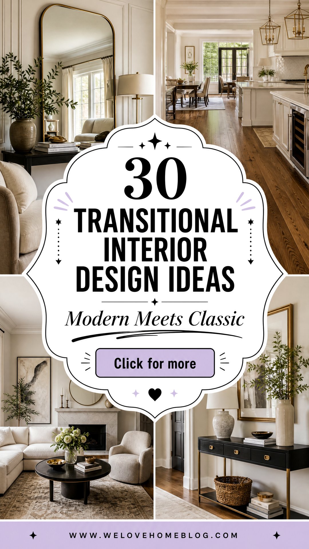 30 Transitional Interior Design Ideas for Any Home - 30 Transitional Interior Design Ideas for Any Home