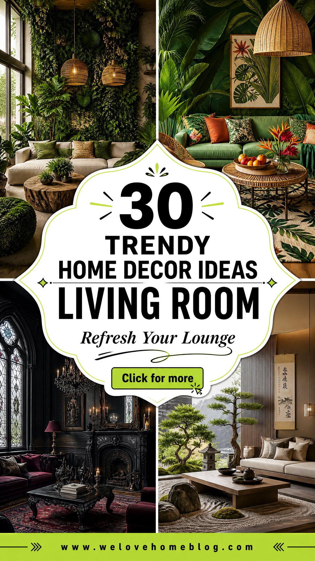 30 Trendy Home Decor Ideas Living Room Edition - 30 Trendy Home Decor Ideas Living Room Edition