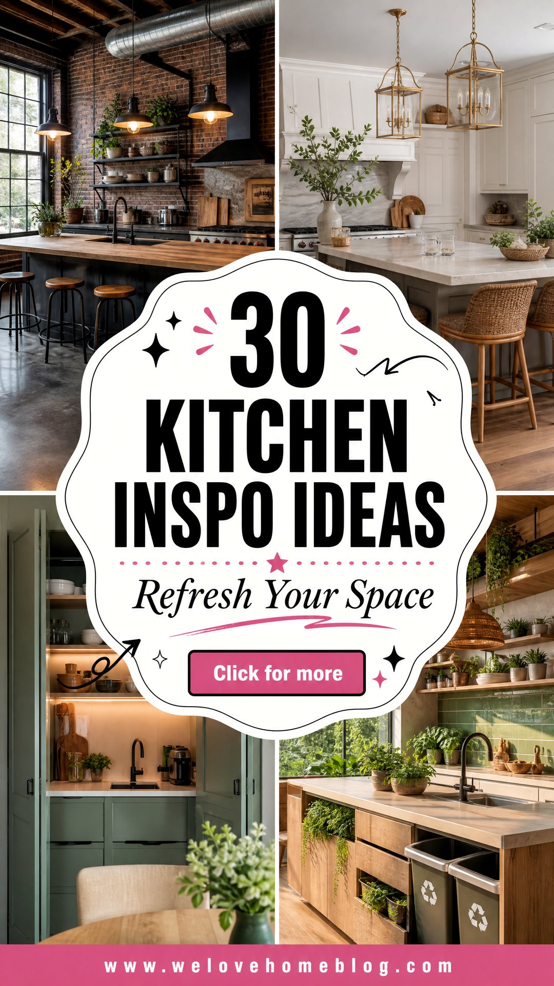 30 Trendy Kitchen Inspo Ideas to Refresh Your Space - 30 Trendy Kitchen Inspo Ideas to Refresh Your Space