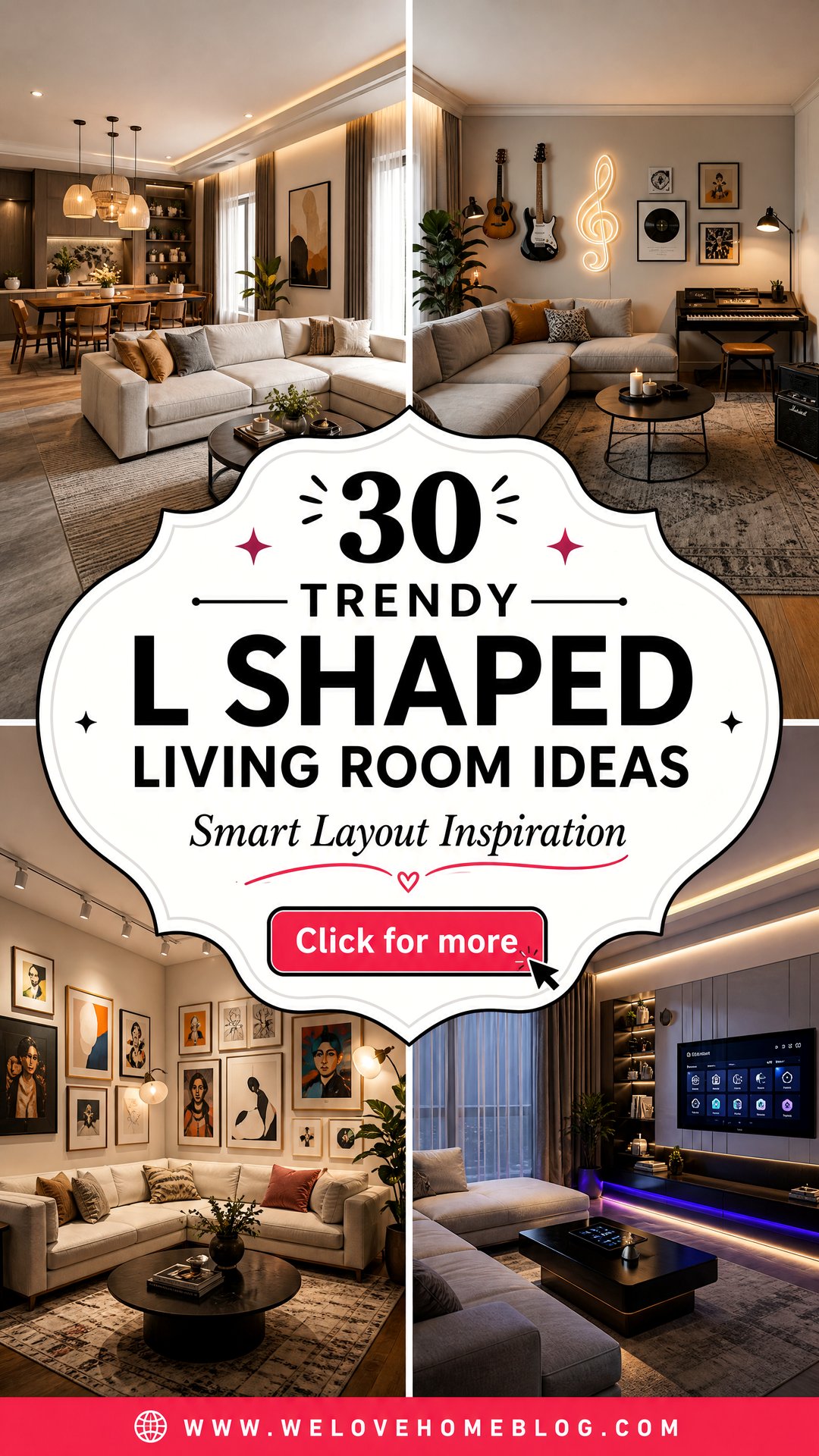 30 Trendy L Shaped Living Room Ideas for Layouts - 30 Trendy L Shaped Living Room Ideas for Layouts