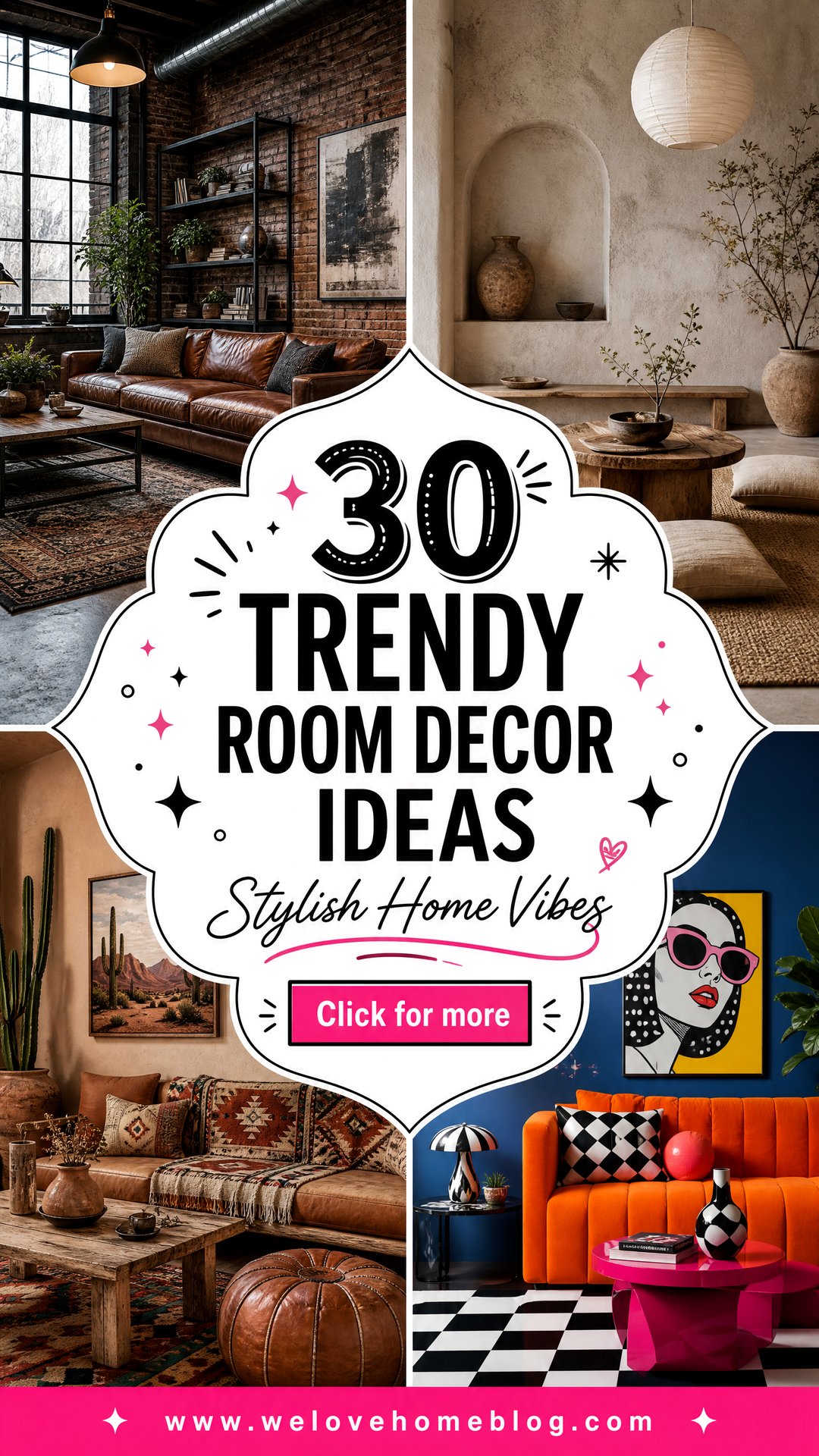 30 Trendy Room Decor Ideas for a Stylish Home - 30 Trendy Room Decor Ideas for a Stylish Home