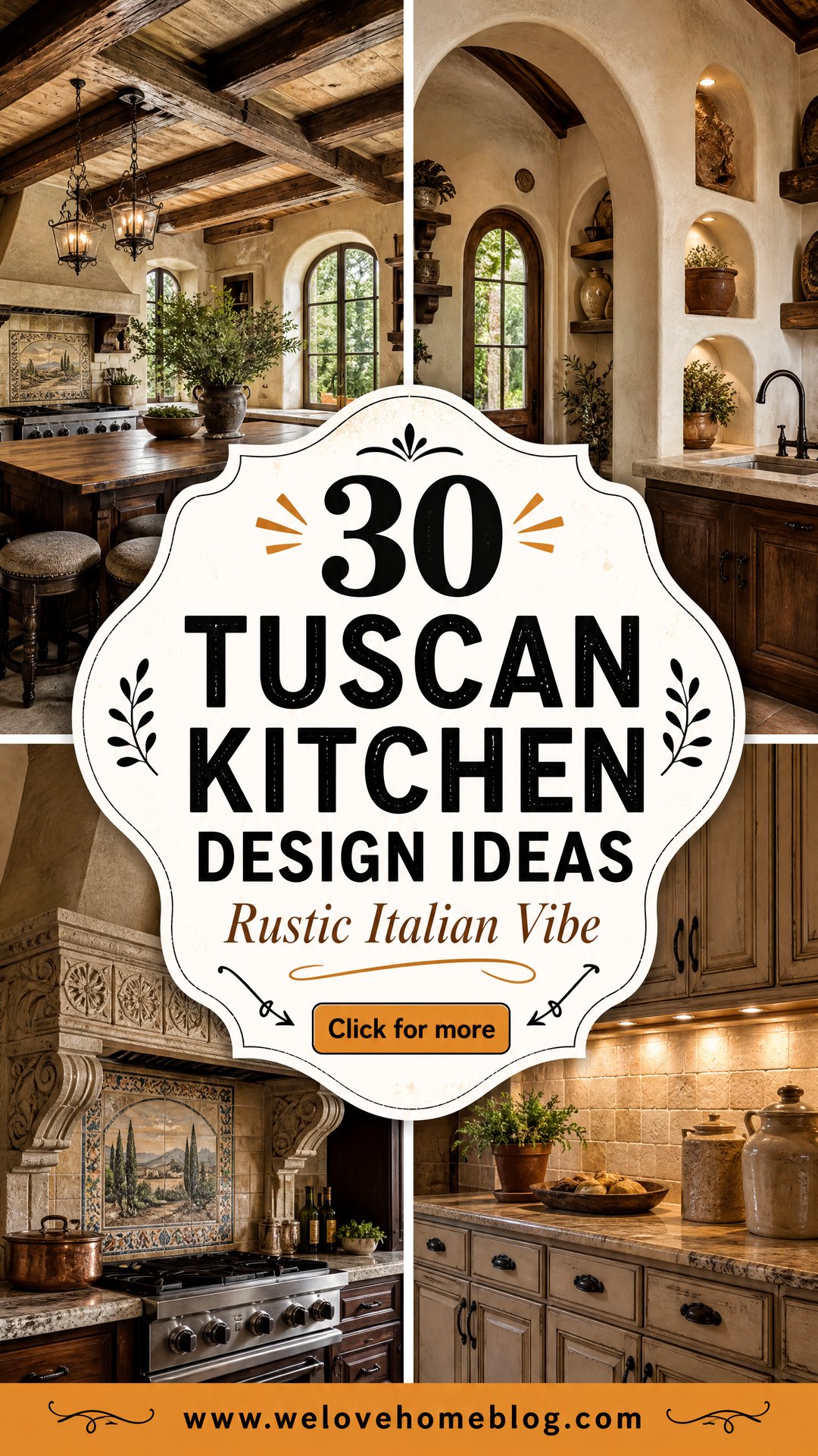 30 Tuscan Kitchen Design Ideas for a Rustic Vibe - 30 Tuscan Kitchen Design Ideas for a Rustic Vibe