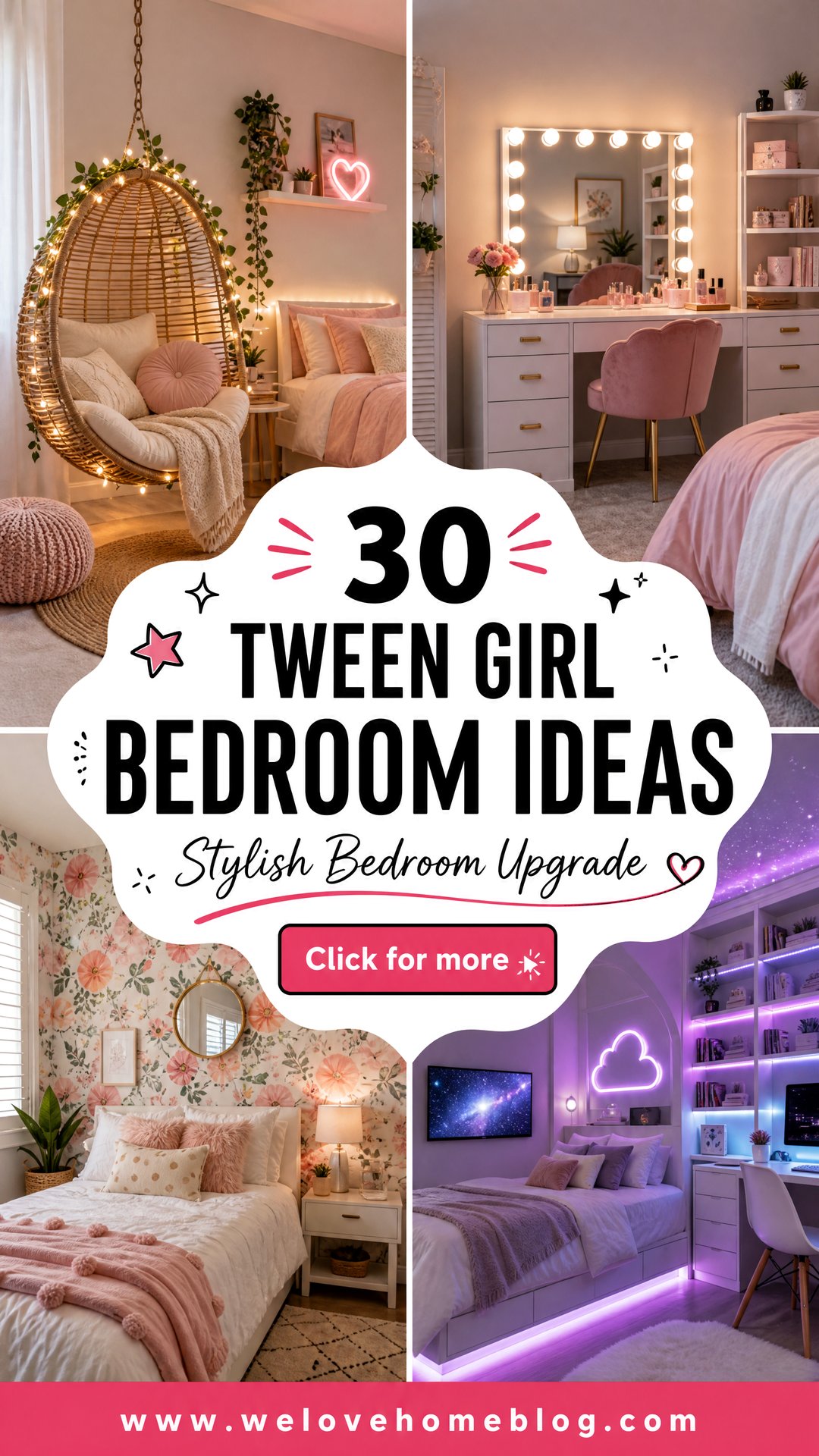 30 Tween Girl Bedroom Ideas for a Stylish Upgrade - 30 Tween Girl Bedroom Ideas for a Stylish Upgrade