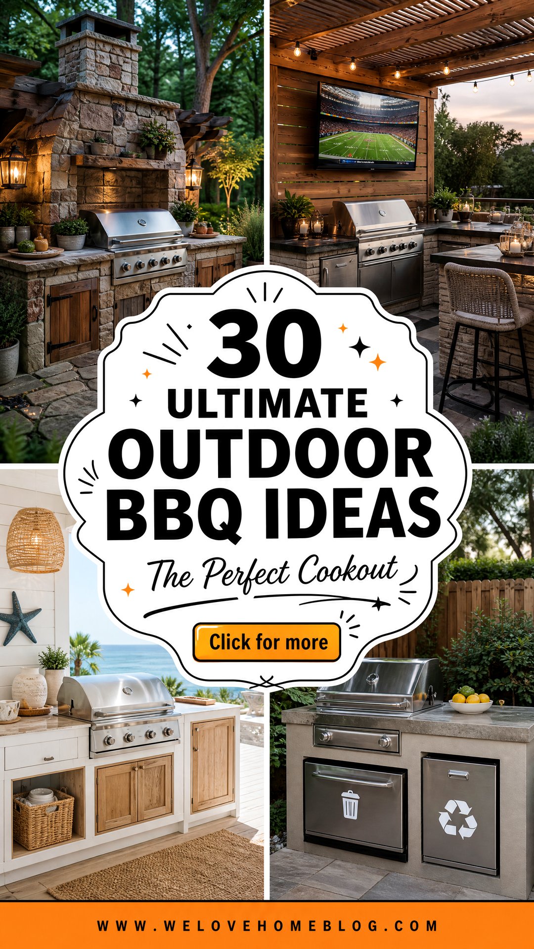 30 Ultimate Outdoor BBQ Ideas for the Perfect Cookout - 30 Ultimate Outdoor BBQ Ideas for the Perfect Cookout