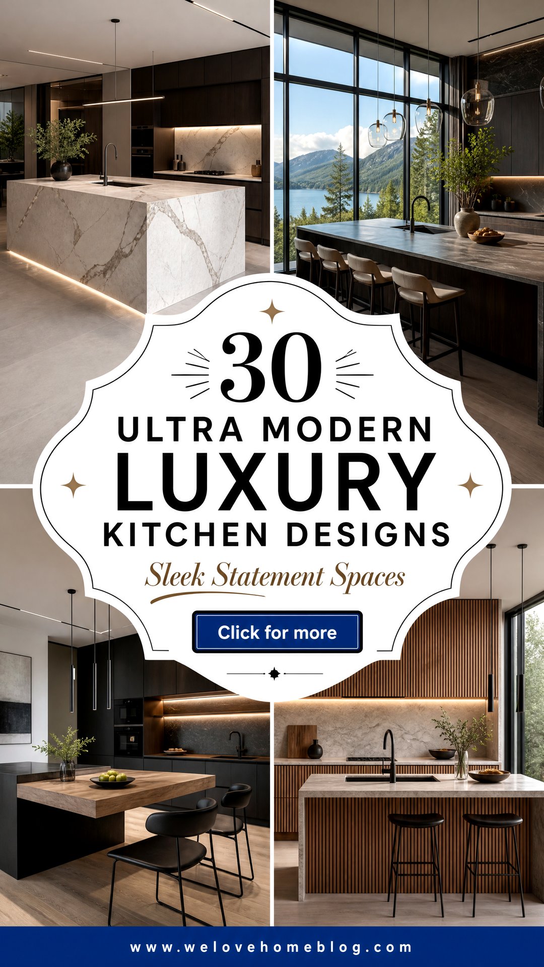 30 Ultra Modern Luxury Modern Kitchen Designs to See - 30 Ultra Modern Luxury Modern Kitchen Designs to See
