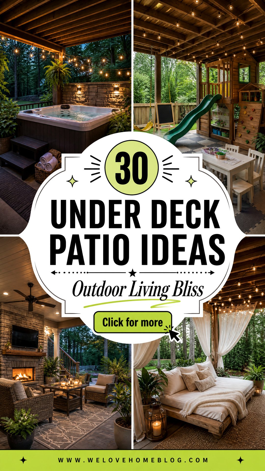 30 Under Deck Patio Ideas for Outdoor Living Spaces - 30 Under Deck Patio Ideas for Outdoor Living Spaces