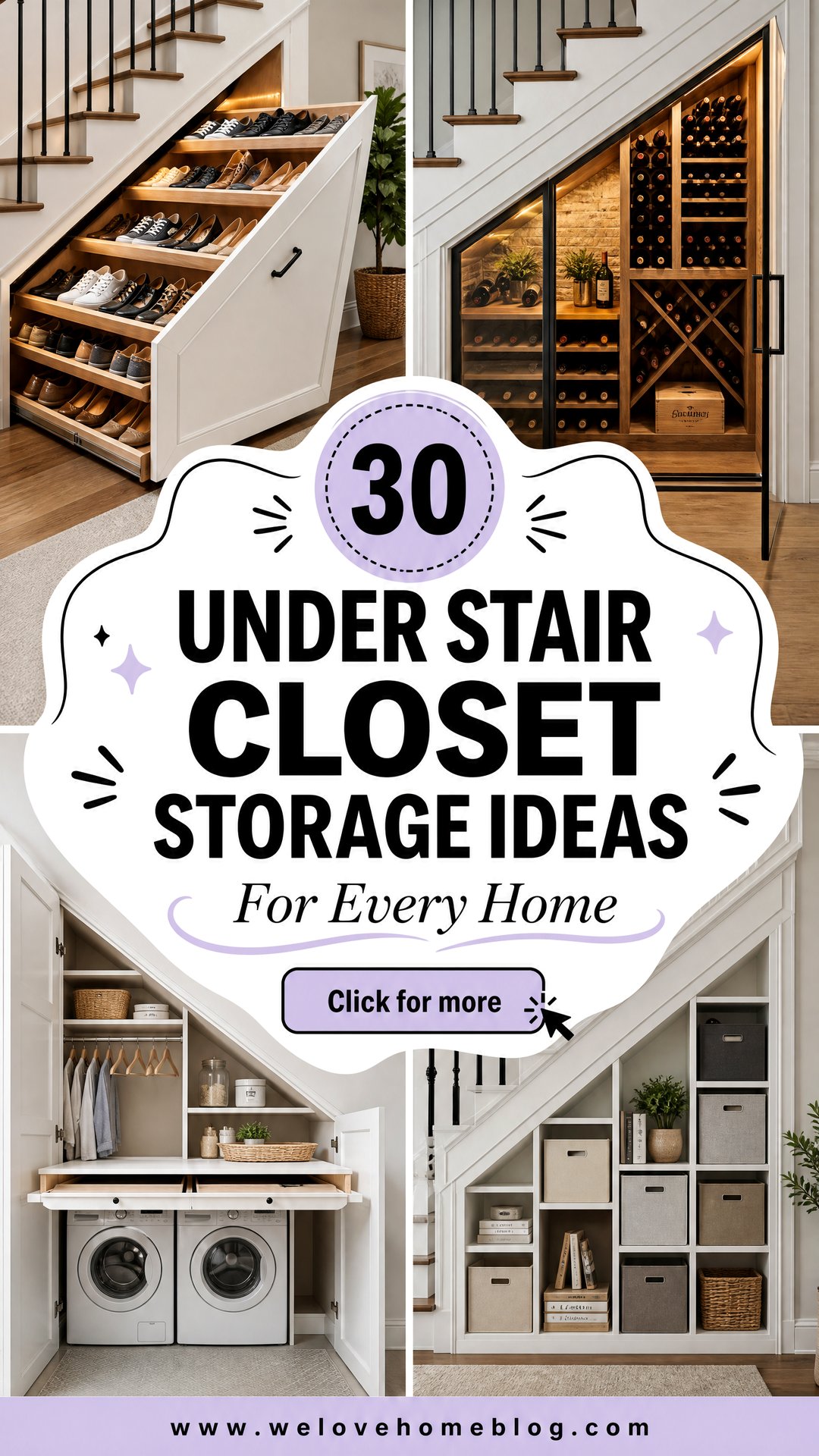 30 Under Stair Closet Storage Ideas for Any Home - 30 Under Stair Closet Storage Ideas for Any Home