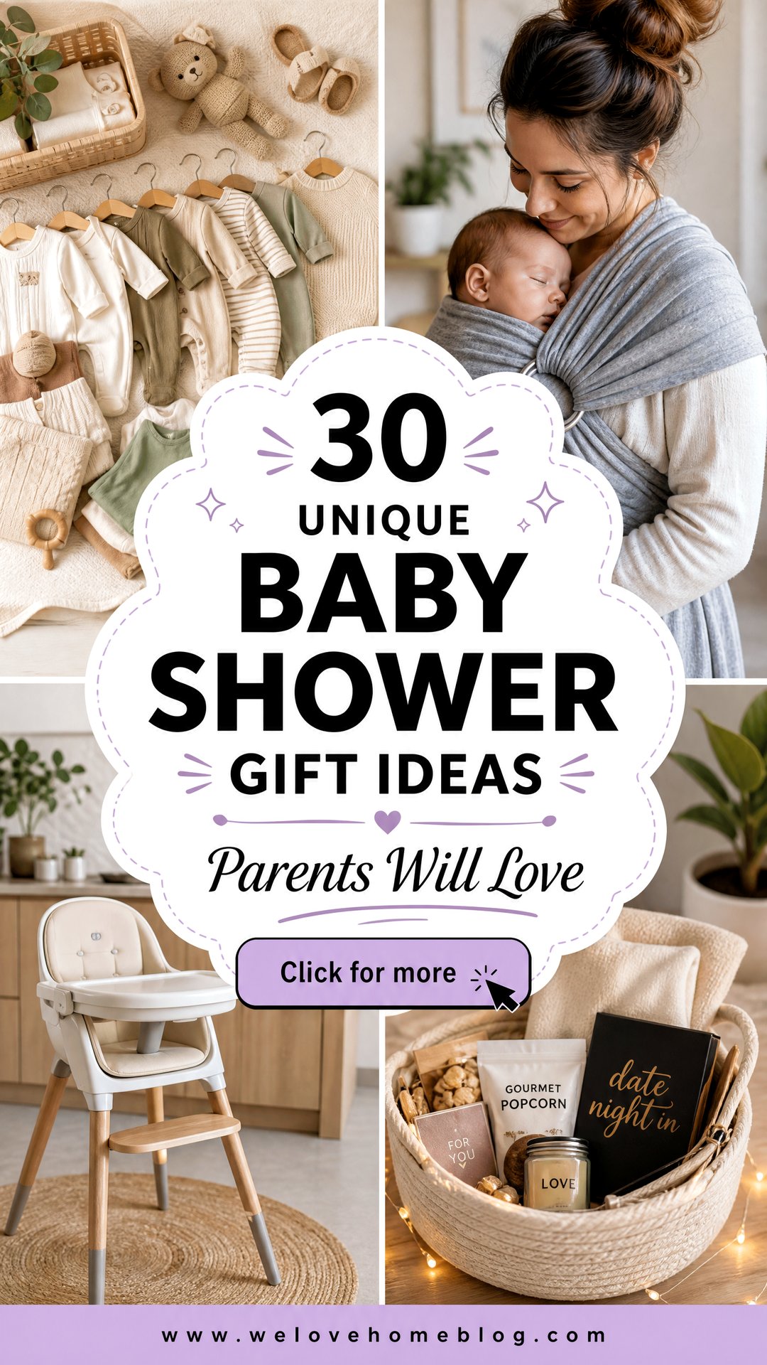 30 Unique Baby Shower Gift Ideas Parents Will Love - 30 Unique Baby Shower Gift Ideas Parents Will Love