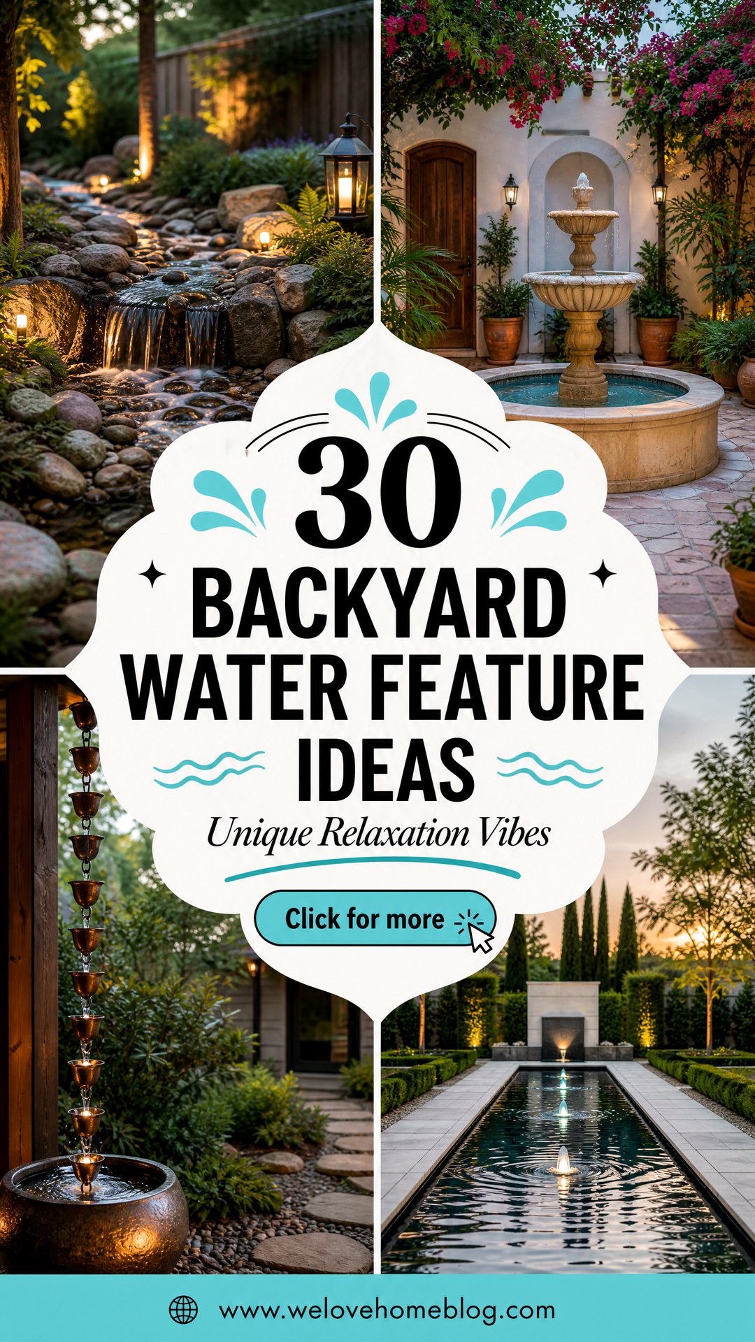 30 Unique Backyard Water Feature Ideas for Relaxation - 30 Unique Backyard Water Feature Ideas for Relaxation