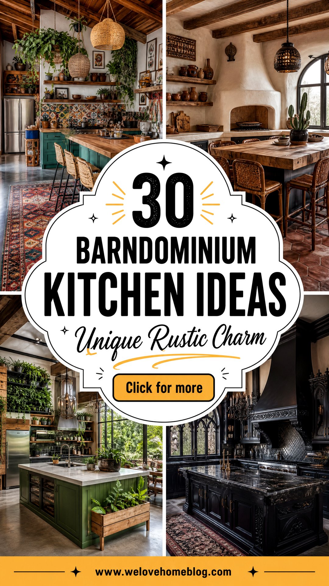 30 Unique Barndominium Kitchen Ideas for Rustic Homes - 30 Unique Barndominium Kitchen Ideas for Rustic Homes