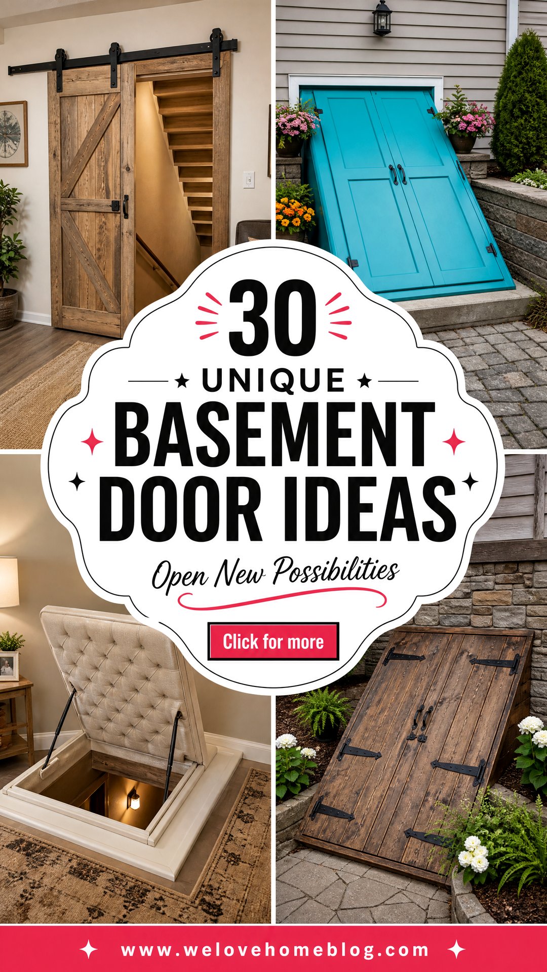 30 Unique Basement Door Ideas for Style and Safety - 30 Unique Basement Door Ideas for Style and Safety