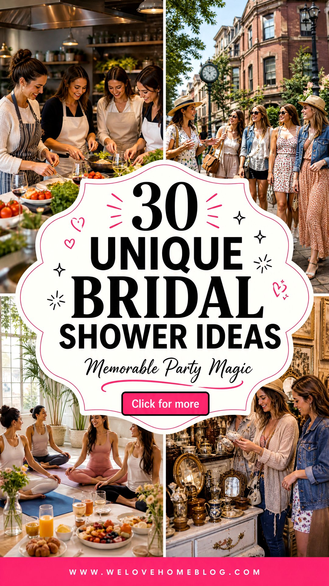 30 Unique Bridal Shower Ideas for a Memorable Party - 30 Unique Bridal Shower Ideas for a Memorable Party