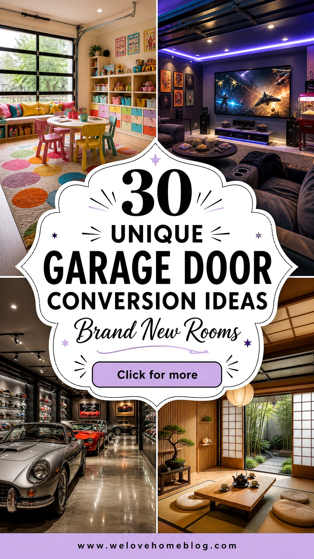 30 Unique Garage Door Conversion Ideas for New Rooms - 30 Unique Garage Door Conversion Ideas for New Rooms