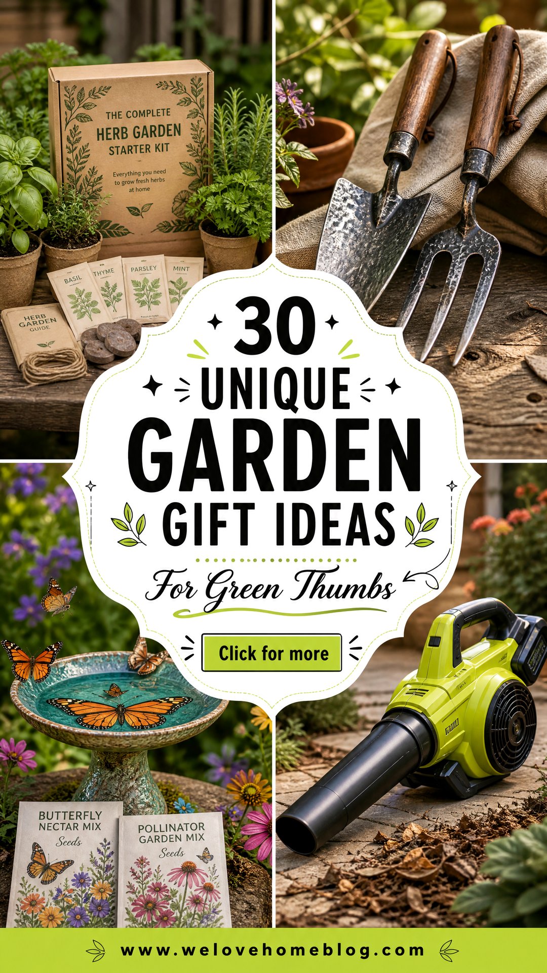 30 Unique Garden Gift Ideas for Every Green Thumb - 30 Unique Garden Gift Ideas for Every Green Thumb