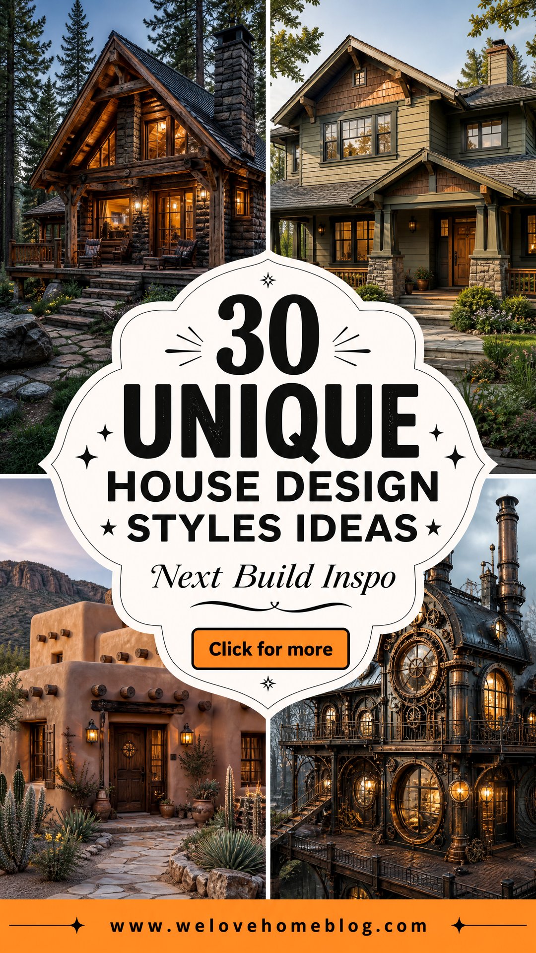 30 Unique House Design Styles Ideas for Your Next Build - 30 Unique House Design Styles Ideas for Your Next Build