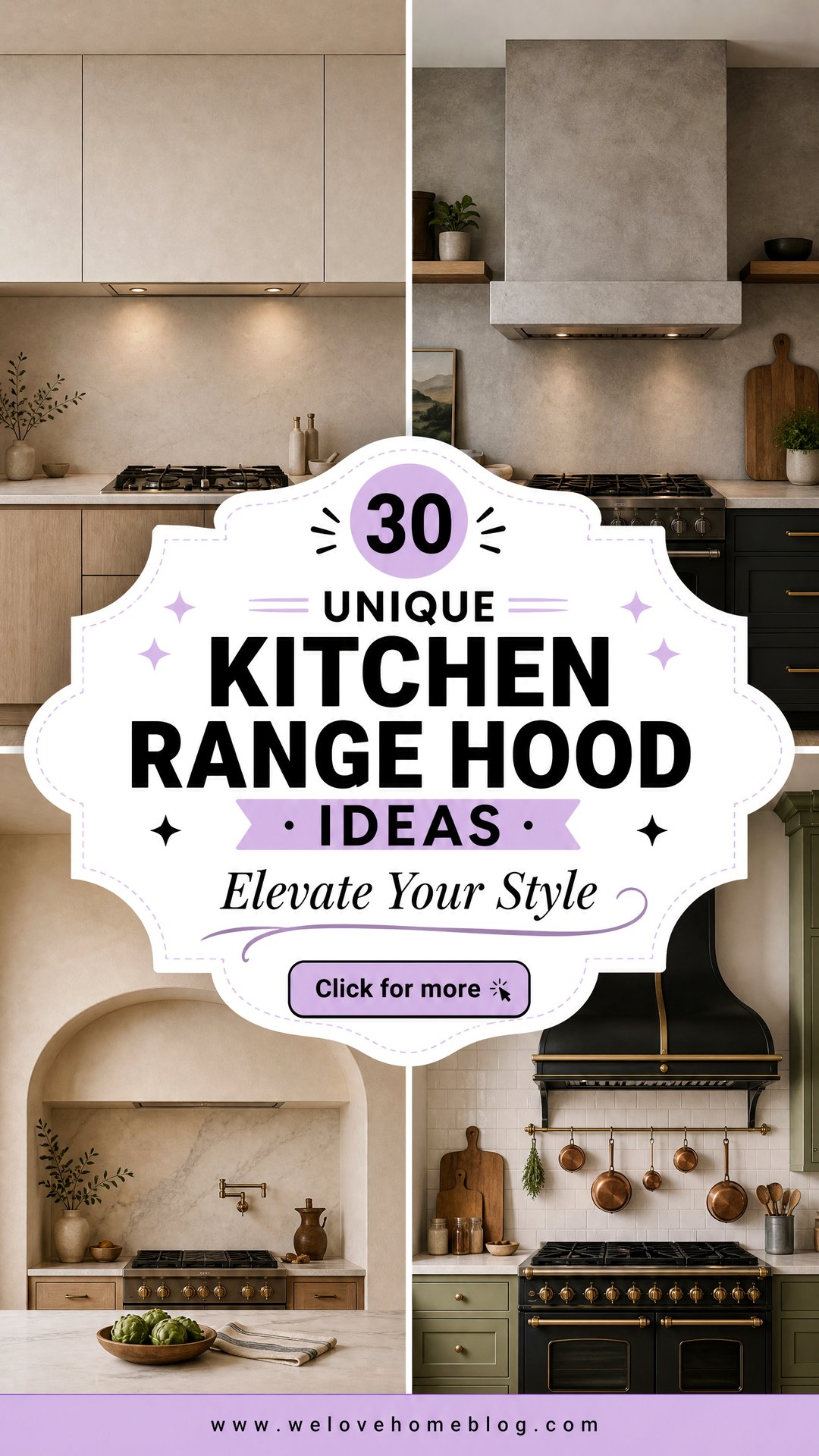 30 Unique Kitchen Range Hood Ideas to Elevate Your Style - 30 Unique Kitchen Range Hood Ideas to Elevate Your Style