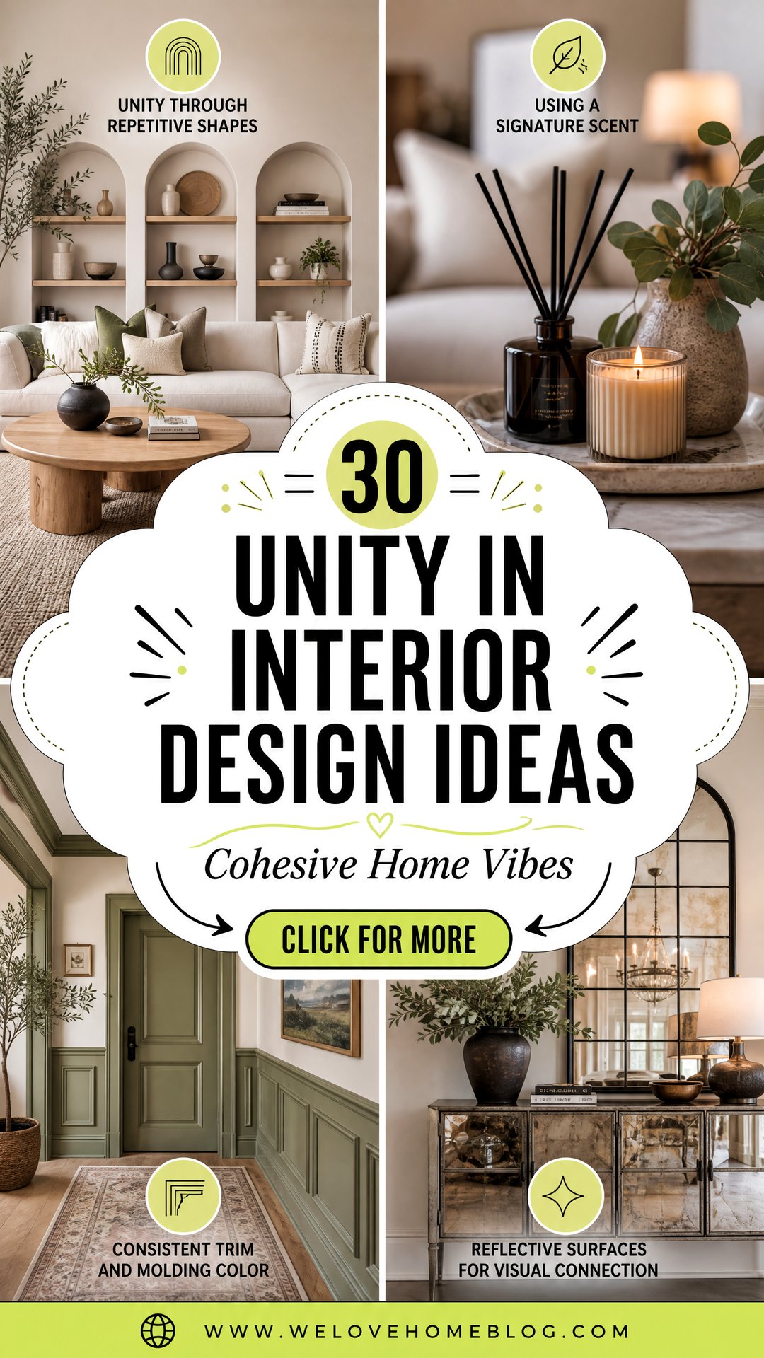 30 Unity in Interior Design Ideas for a Cohesive Home - 30 Unity in Interior Design Ideas for a Cohesive Home